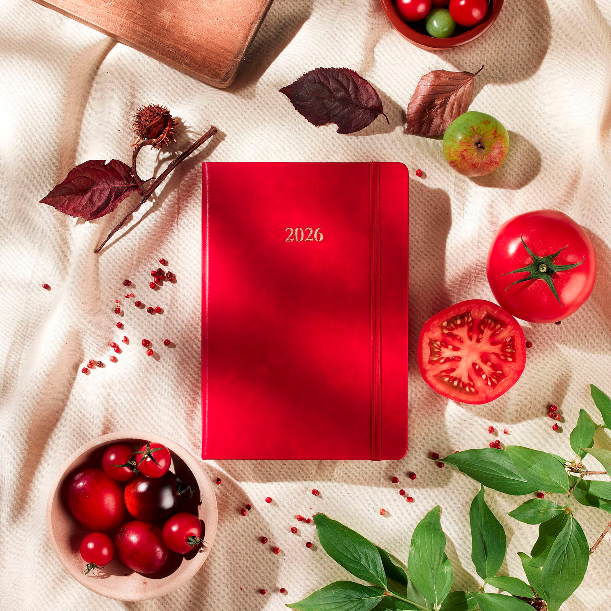 The Executive Journal – Tagesplaner und Tagebuch 2025