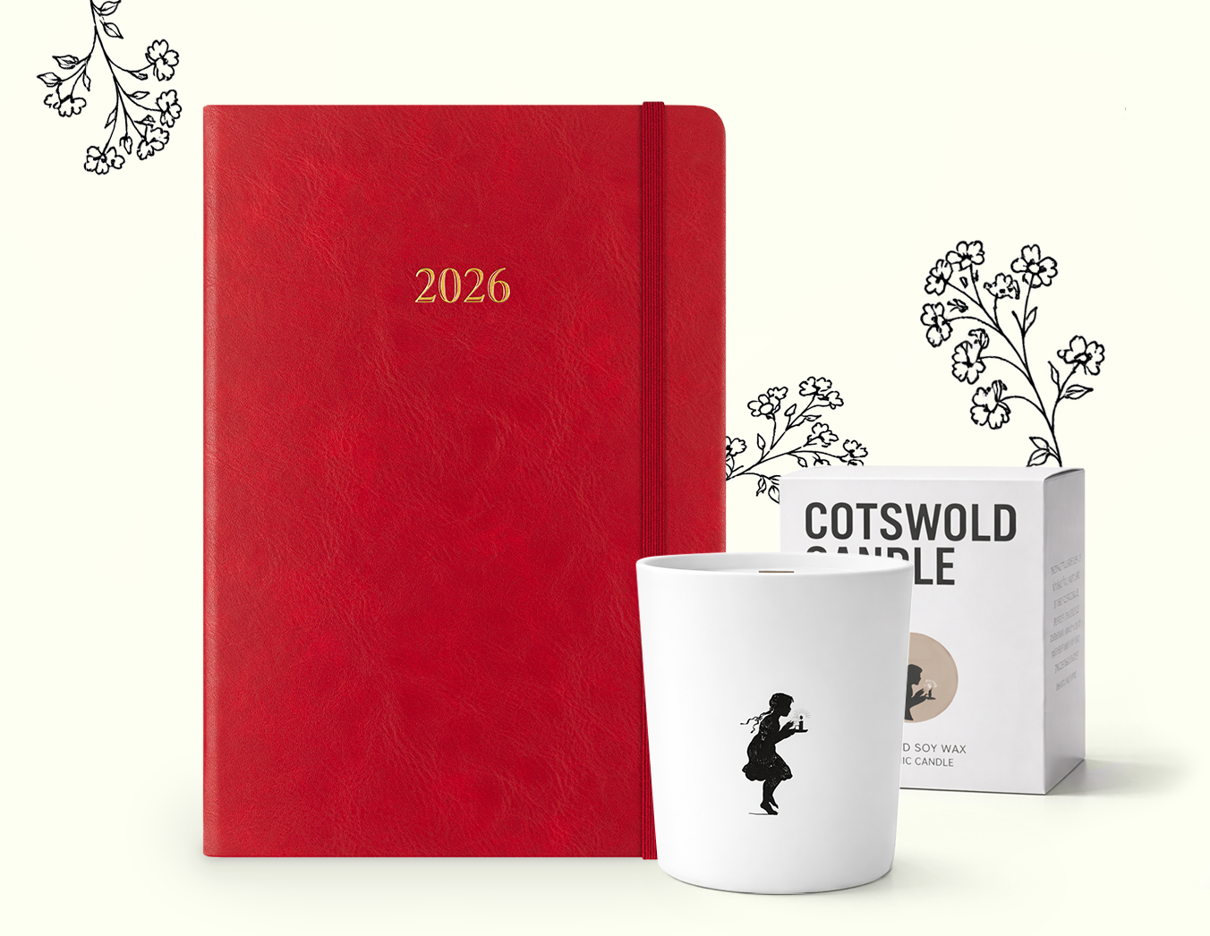 The Mother's Day Candle Set