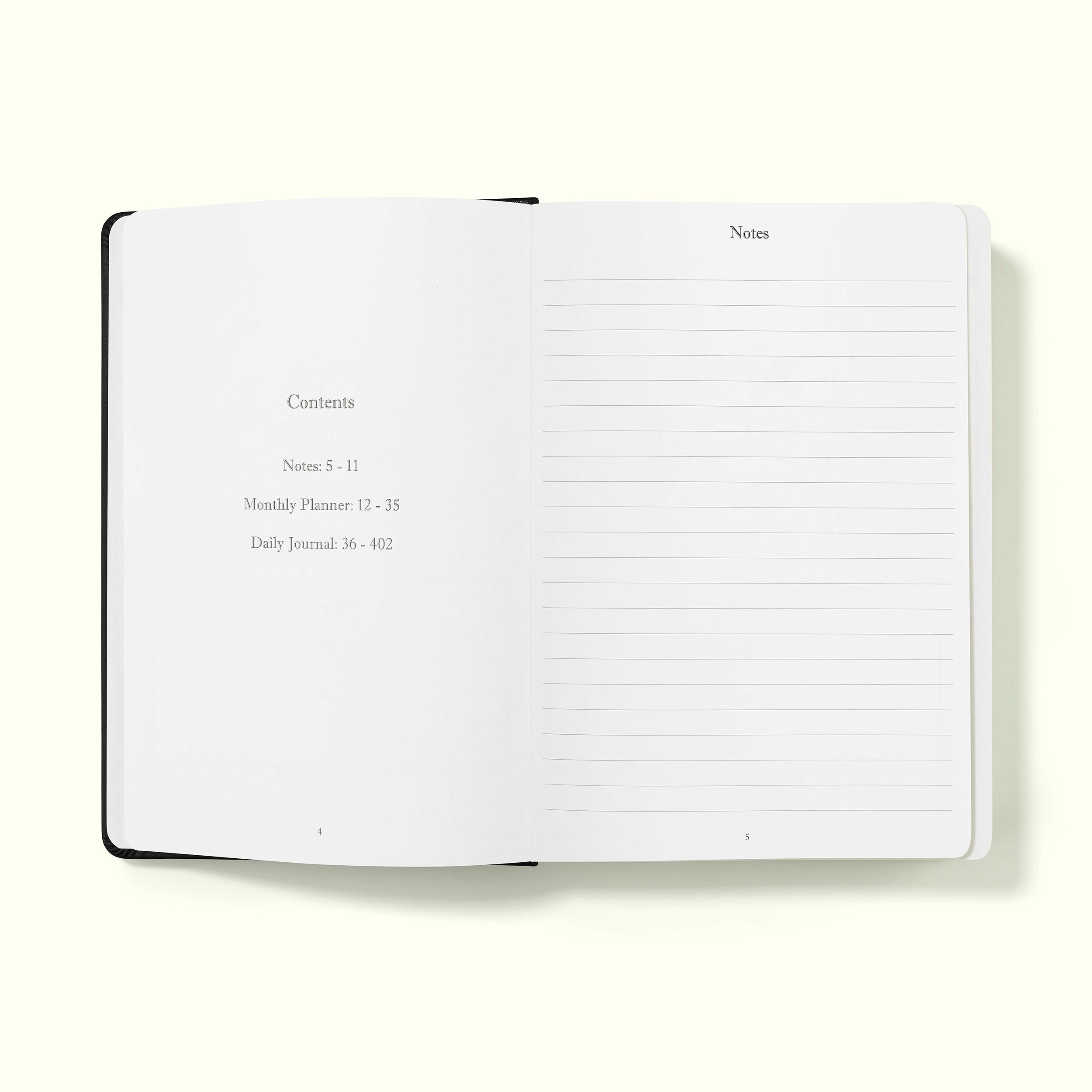 The Executive Journal – Undated Edition