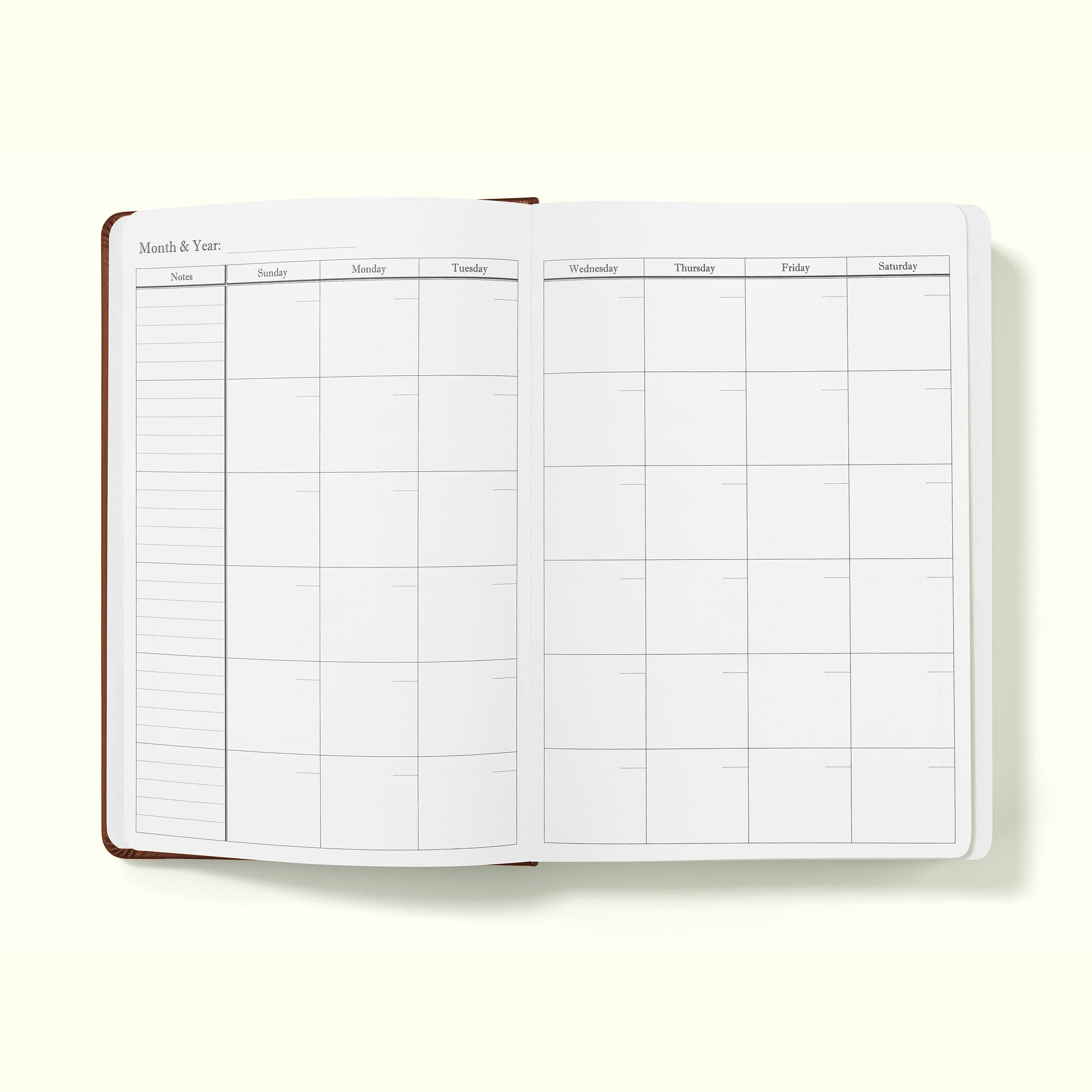 The Executive Journal – Undated Edition – US Layout