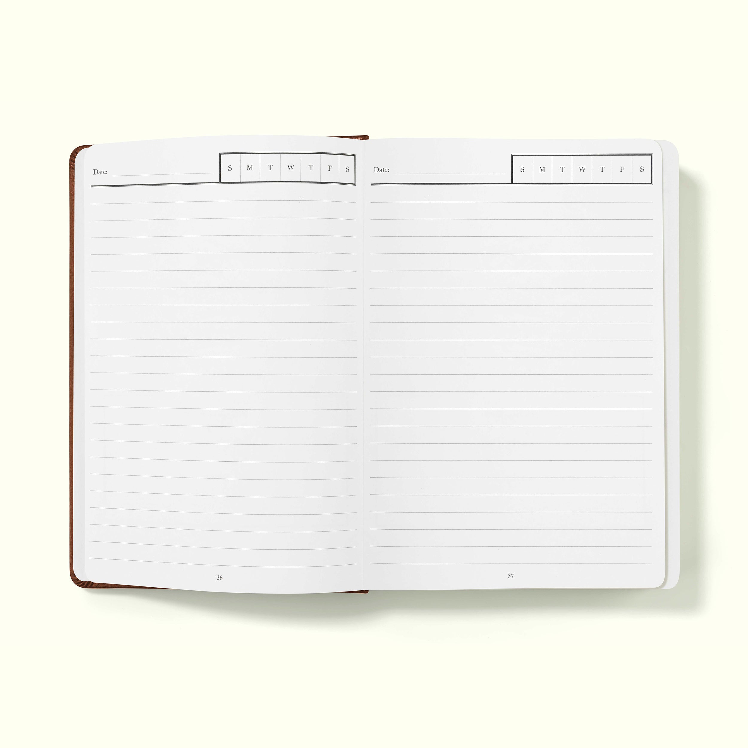 The Executive Journal – Undated Edition – US Layout
