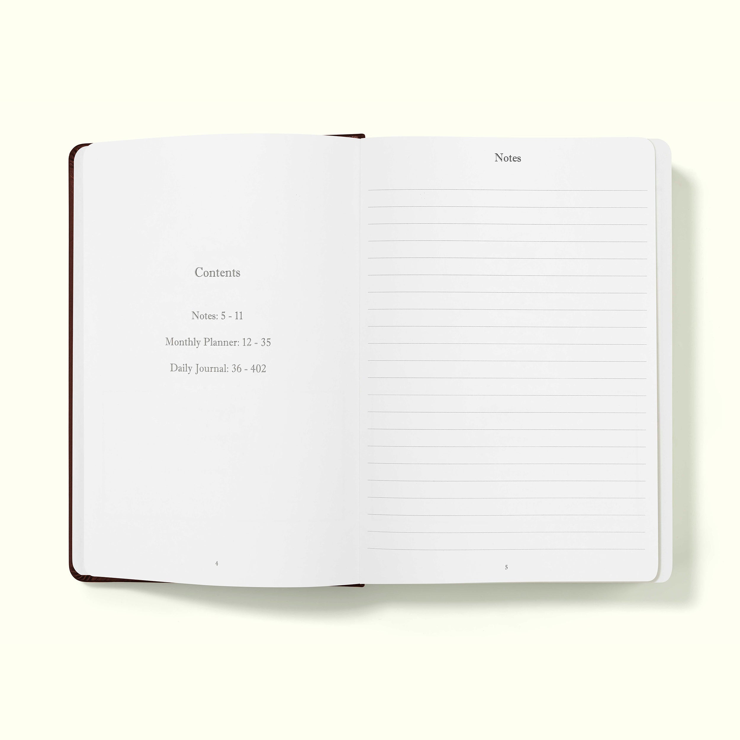 The Executive Journal – Undated Edition