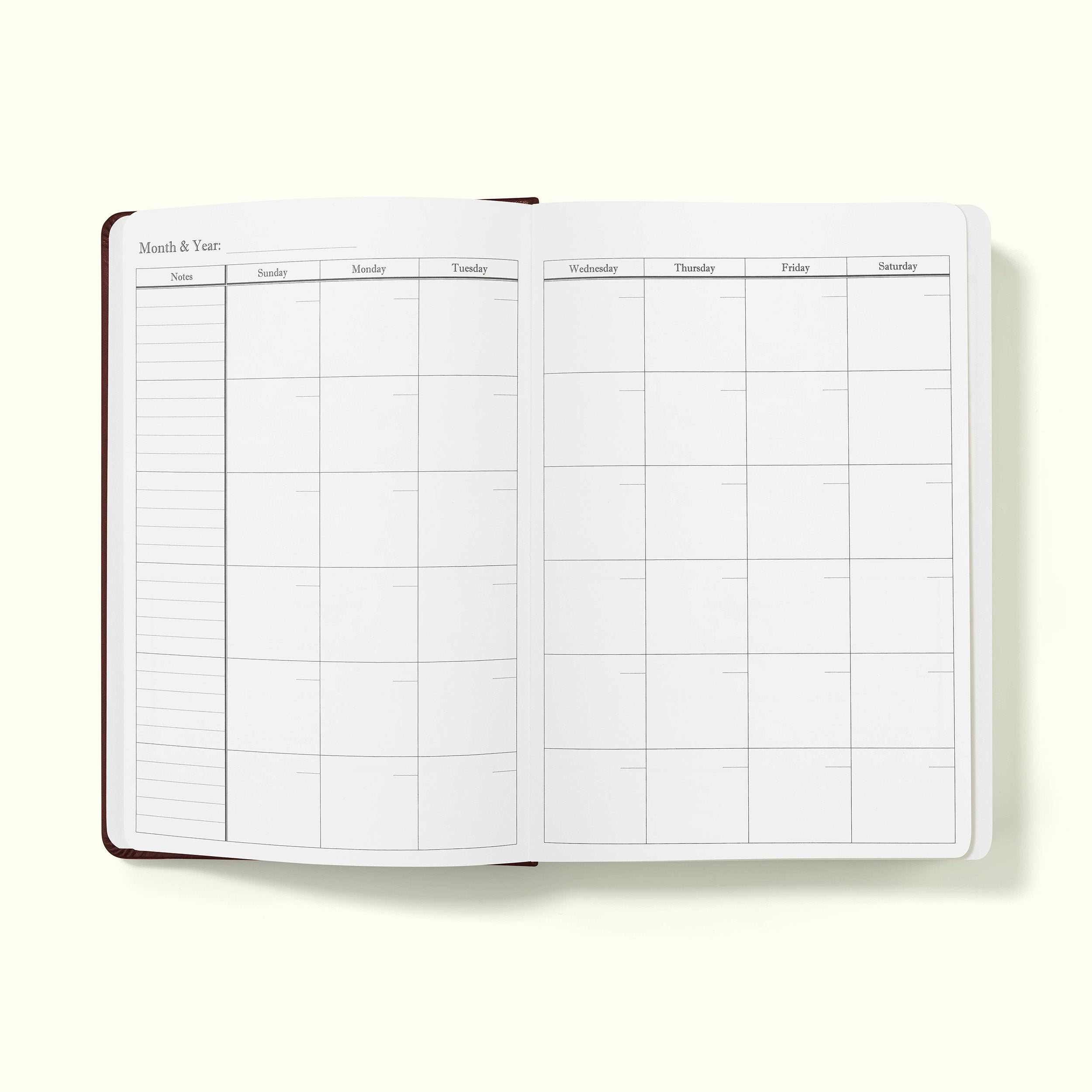 The Executive Journal – Undated Edition – US Layout