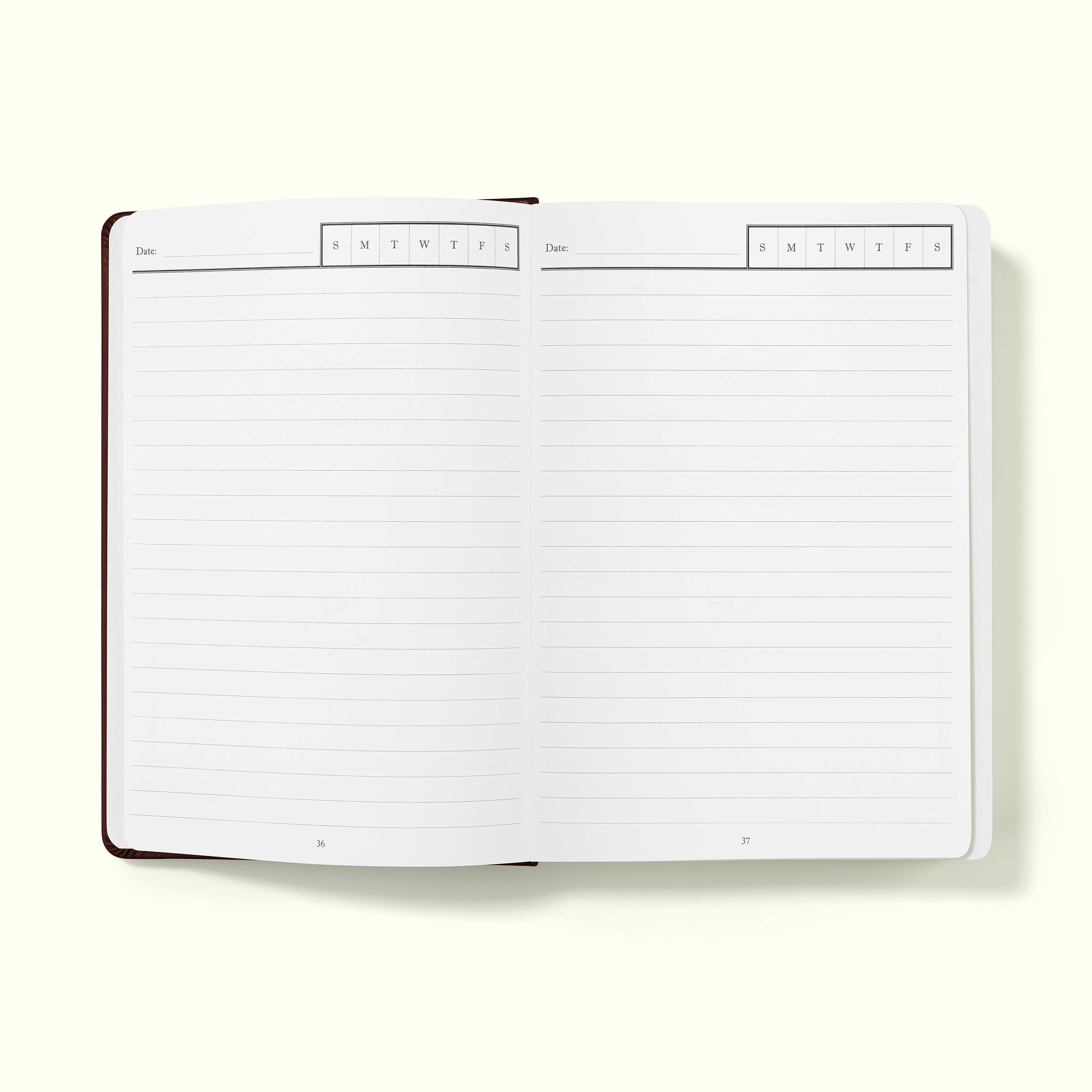 The Executive Journal – Undated Edition – US Layout