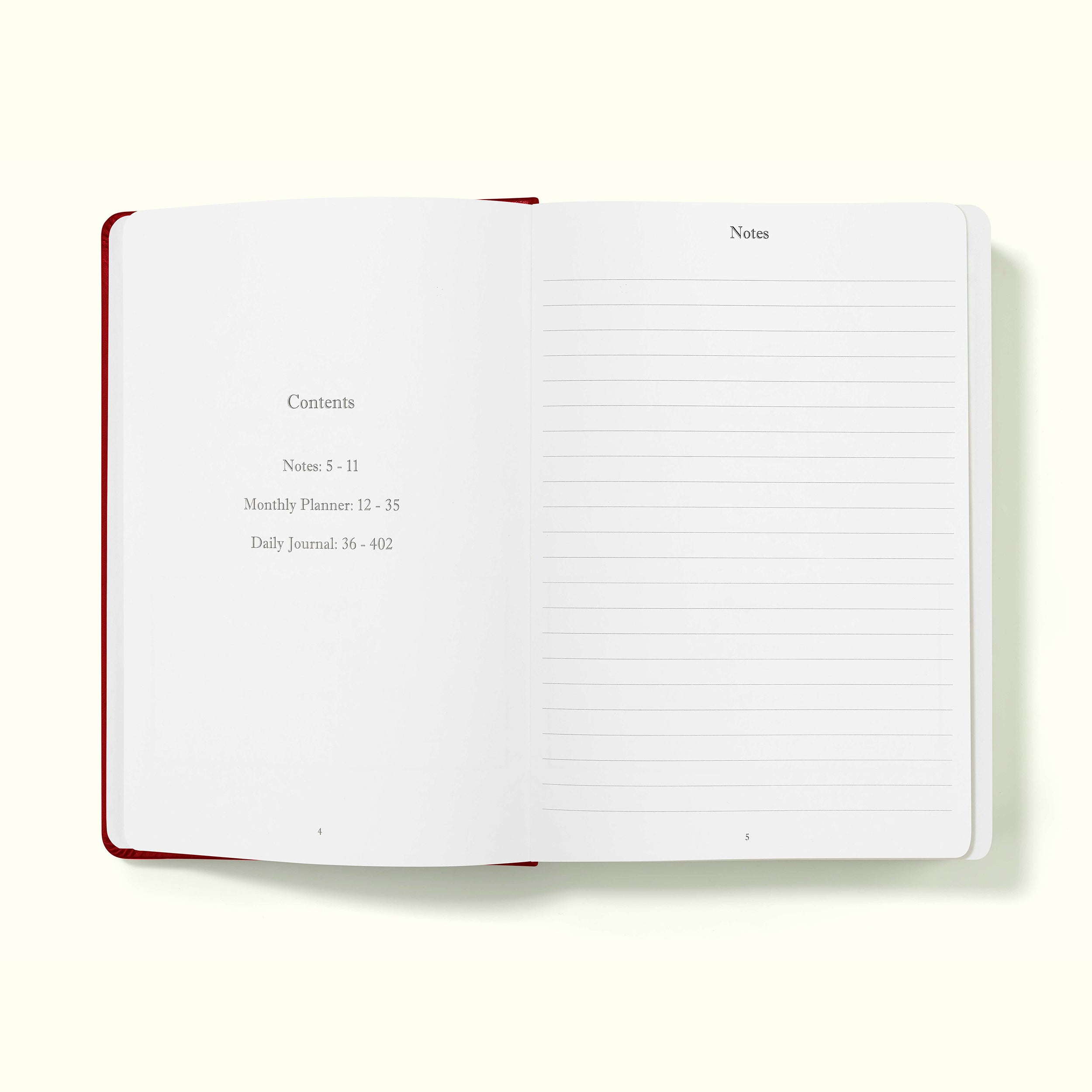 The Executive Journal – Undated Edition