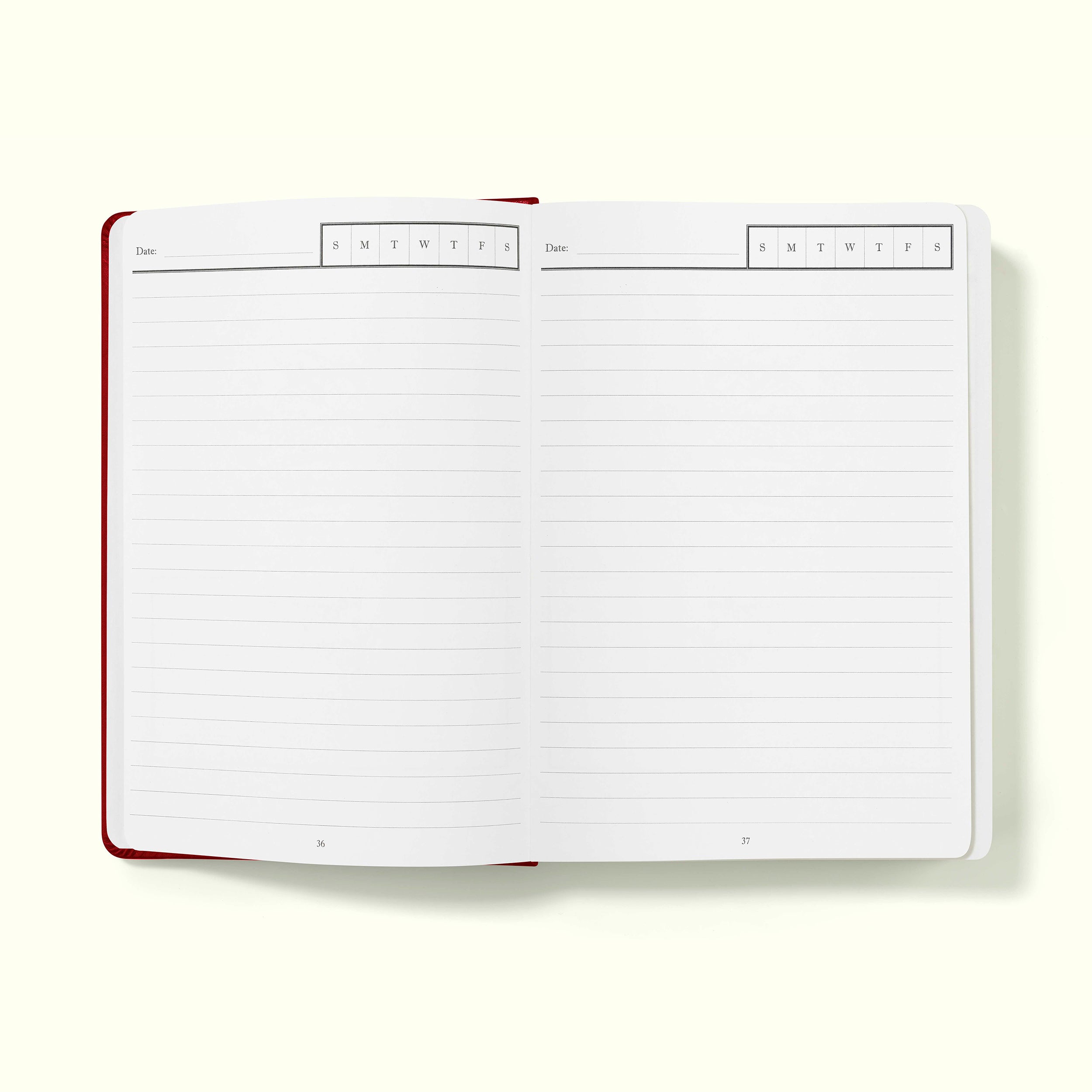 The Executive Journal – Undated Edition – US Layout