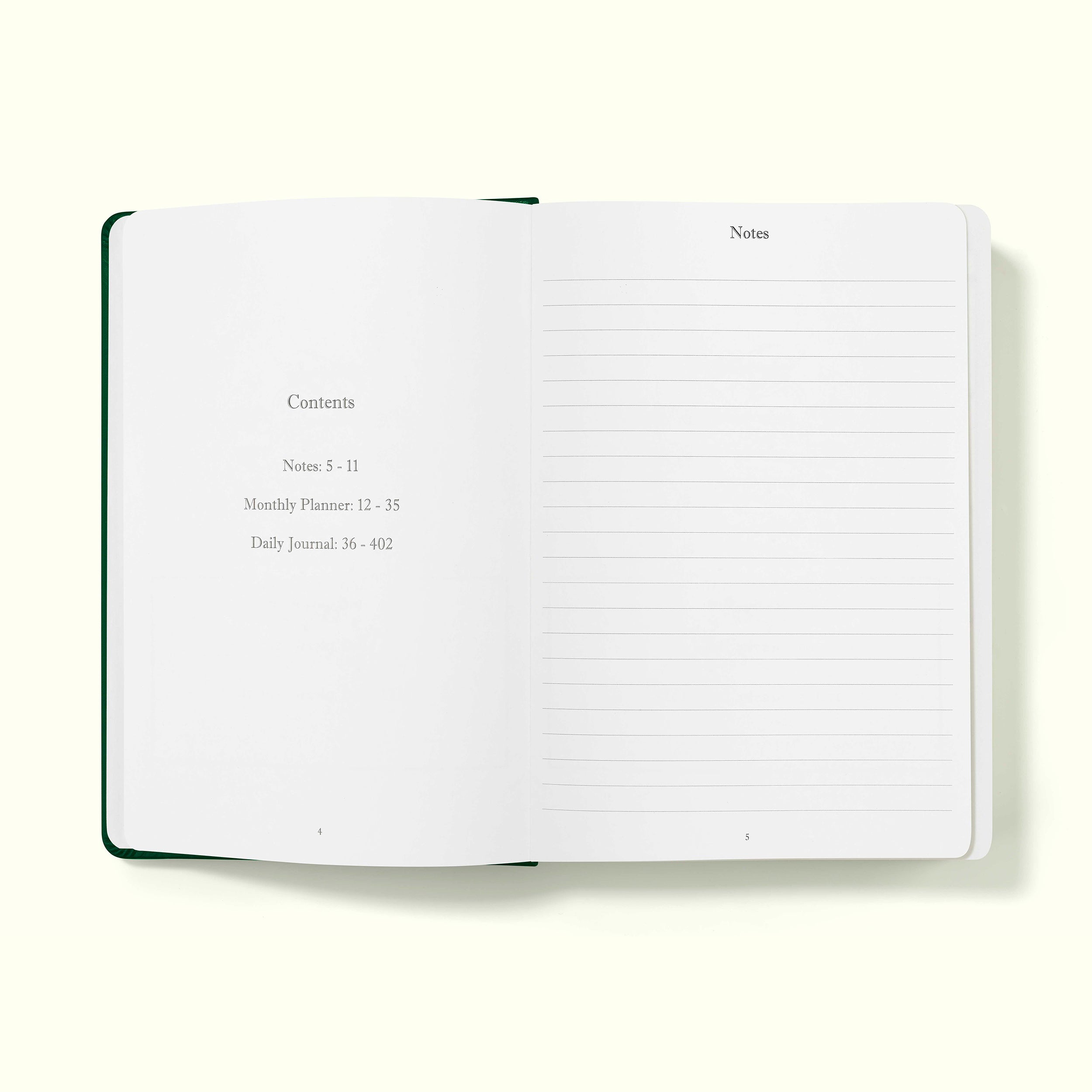 The Executive Journal – Undated Edition