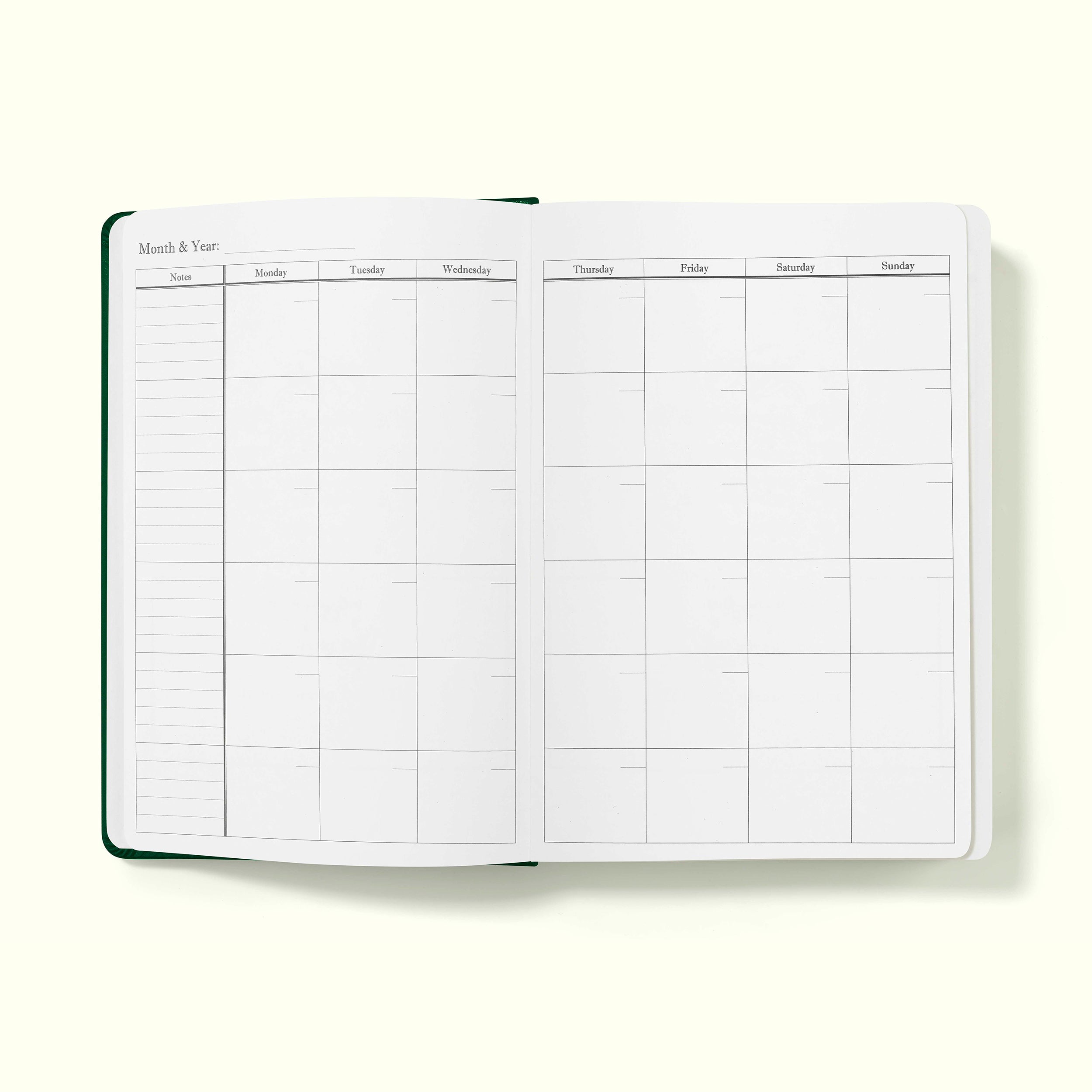 The Executive Journal – Undated Edition