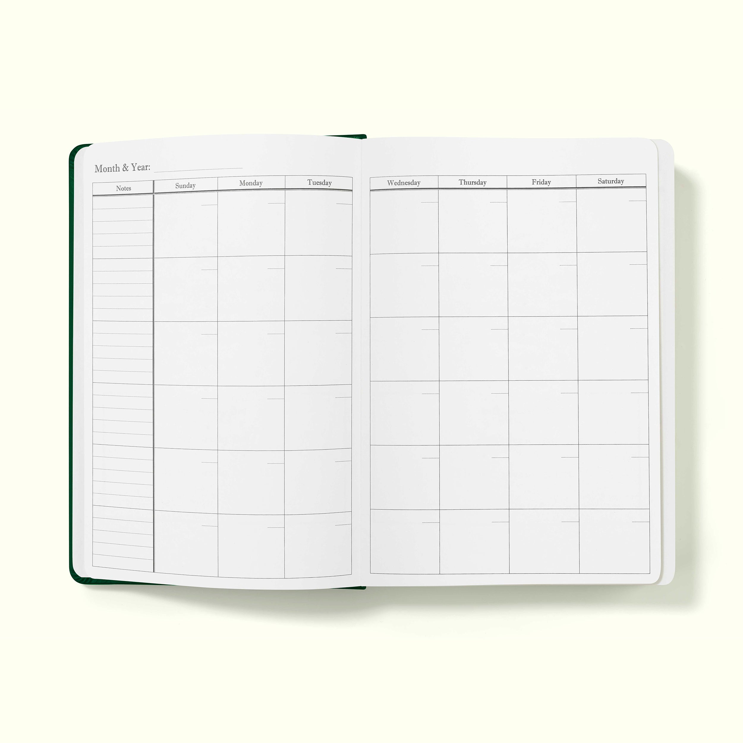 The Executive Journal – Undated Edition – US Layout