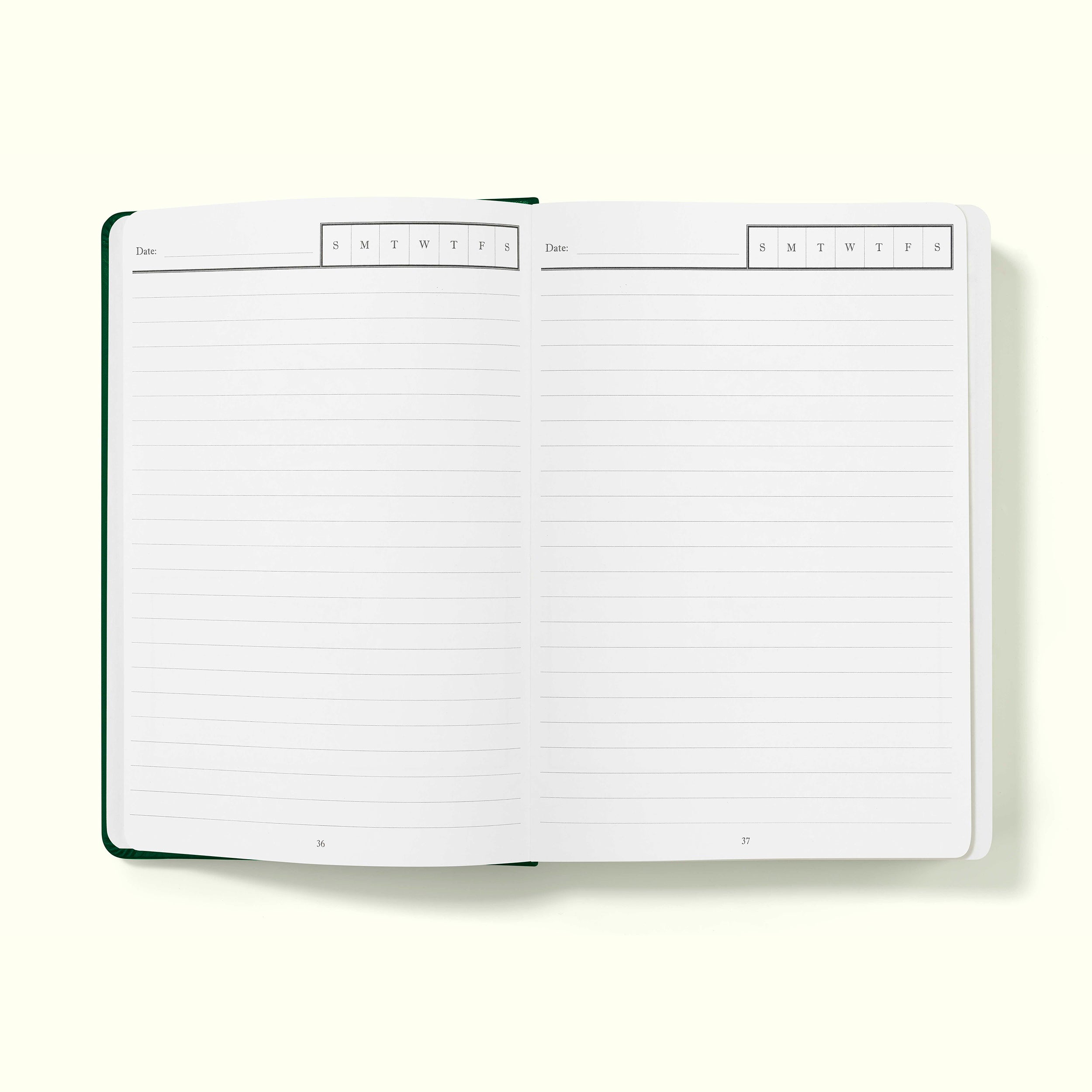 The Executive Journal – Undated Edition – US Layout