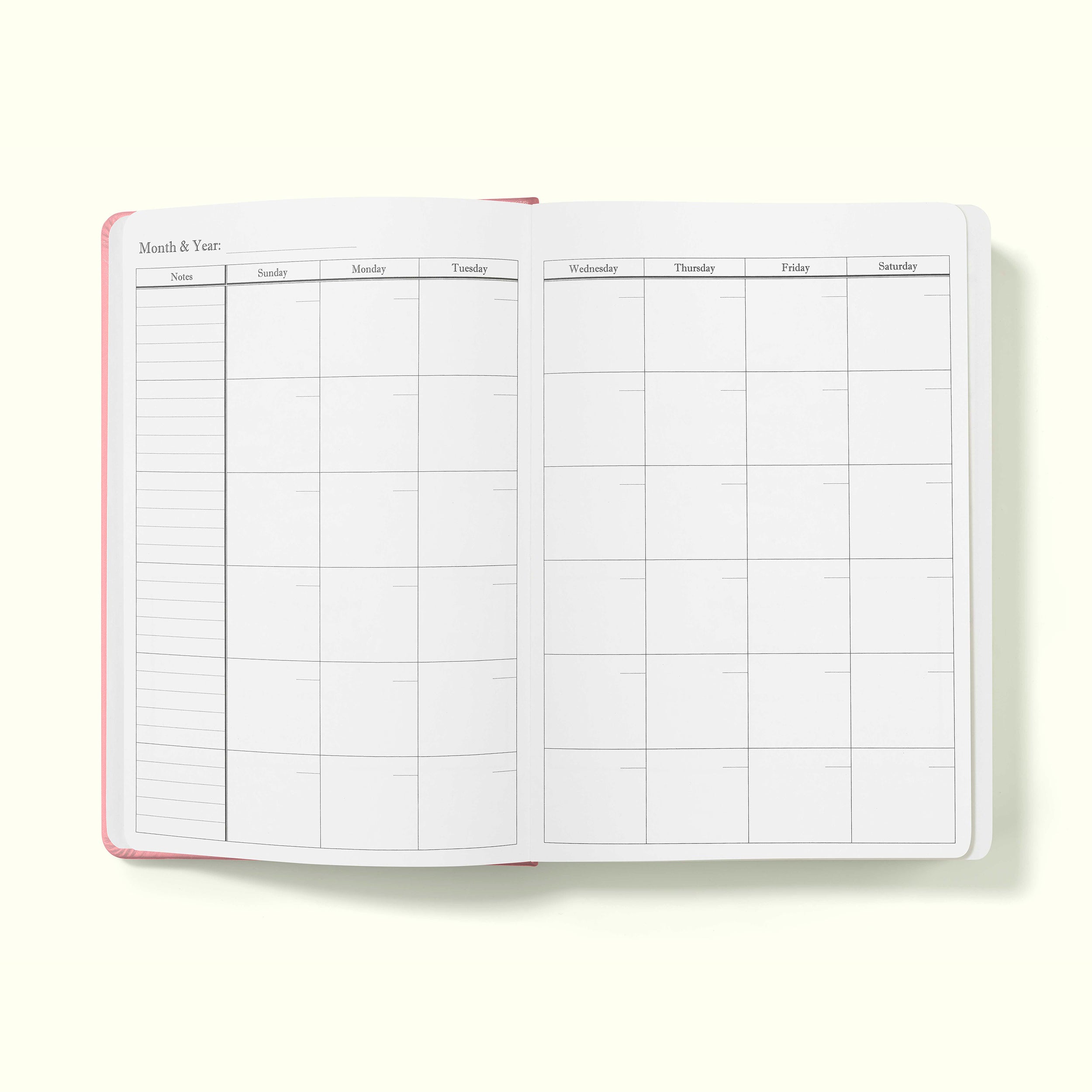 The Executive Journal – Undated Edition – US Layout