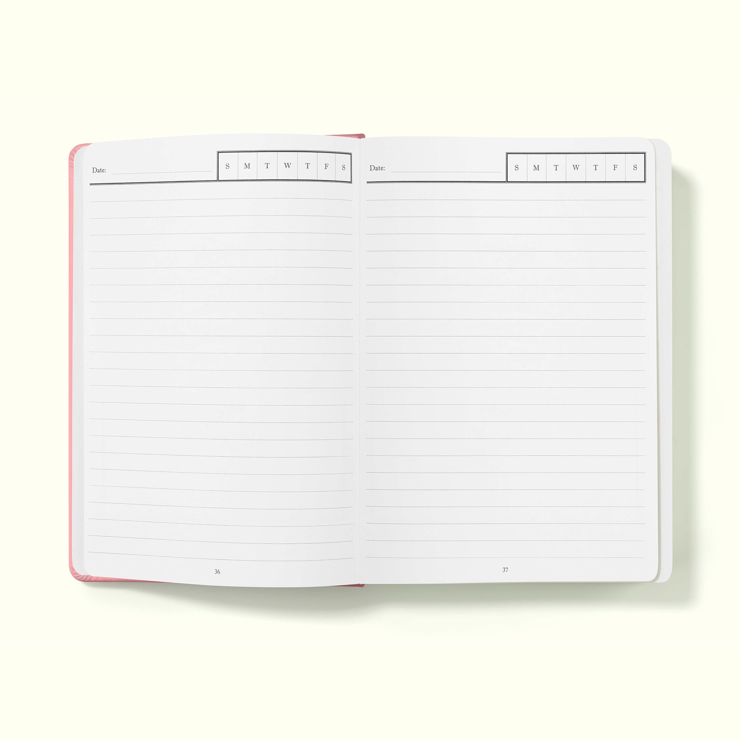 The Executive Journal – Undated Edition – US Layout