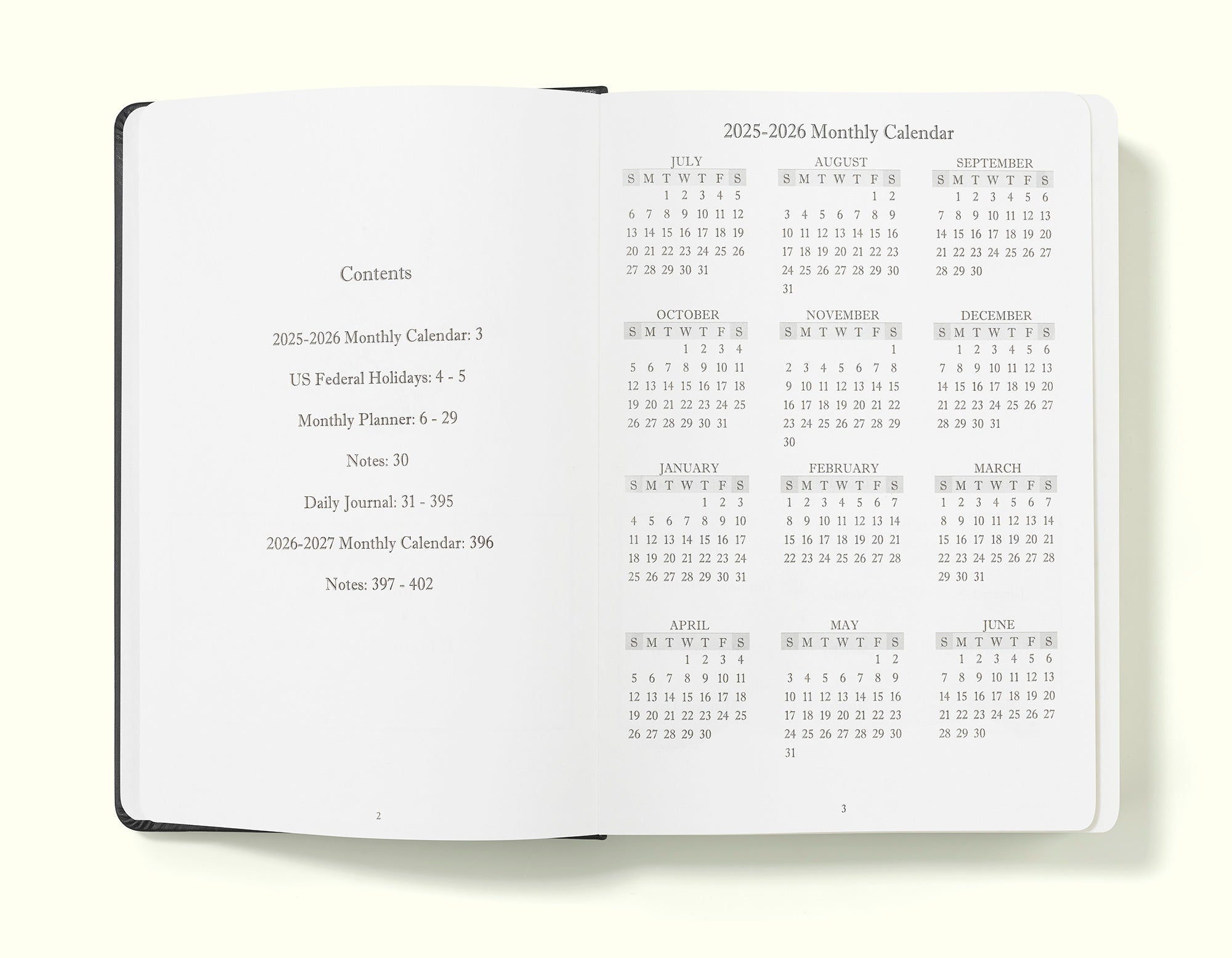 The Executive Journal – Halbjahresausgabe – Juli 2025 bis Juni 2026 