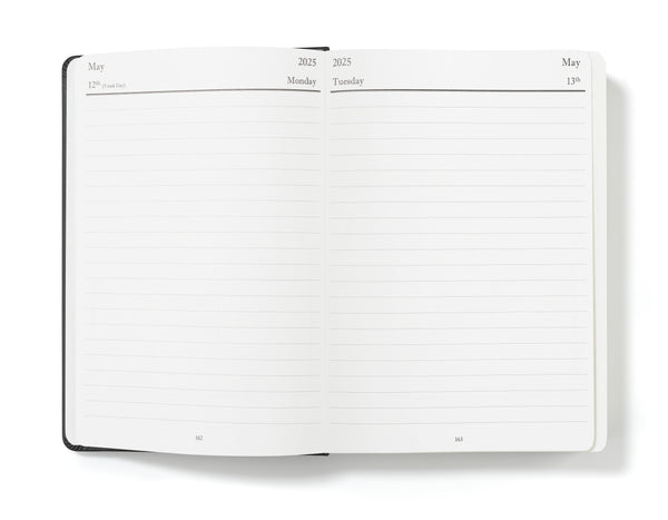 The Executive Journal – 2025 Daily Planner and Diary