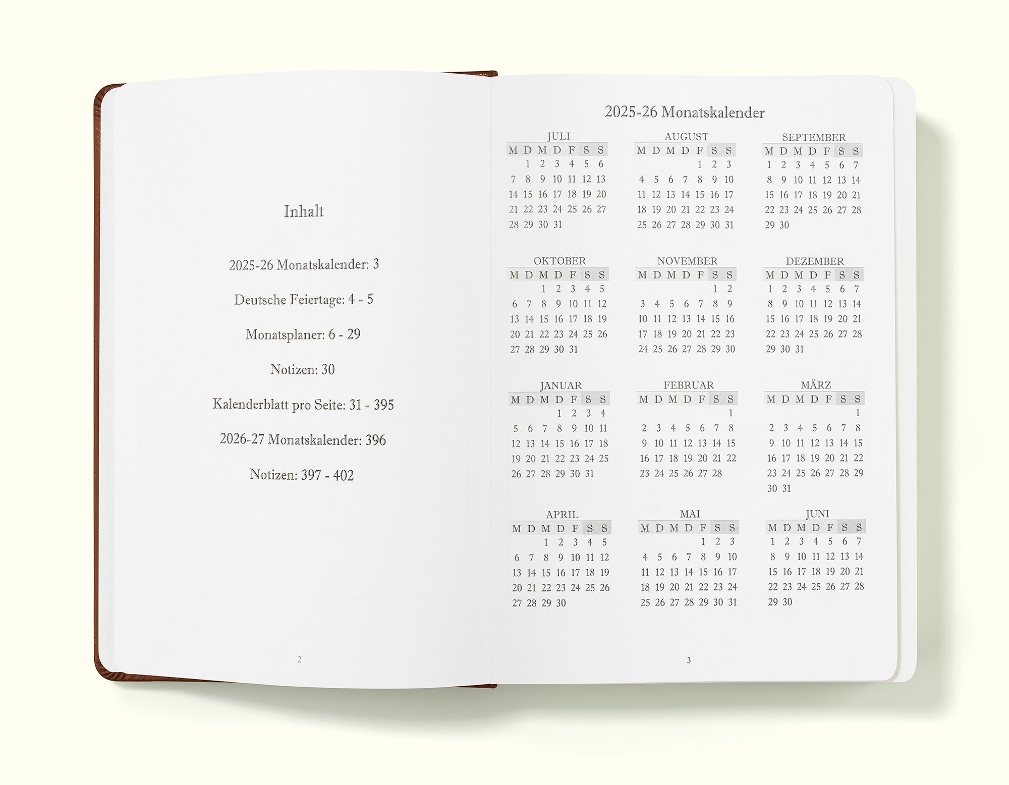 The Executive Journal – Halbjahresausgabe – Juli 2025 bis Juni 2026 