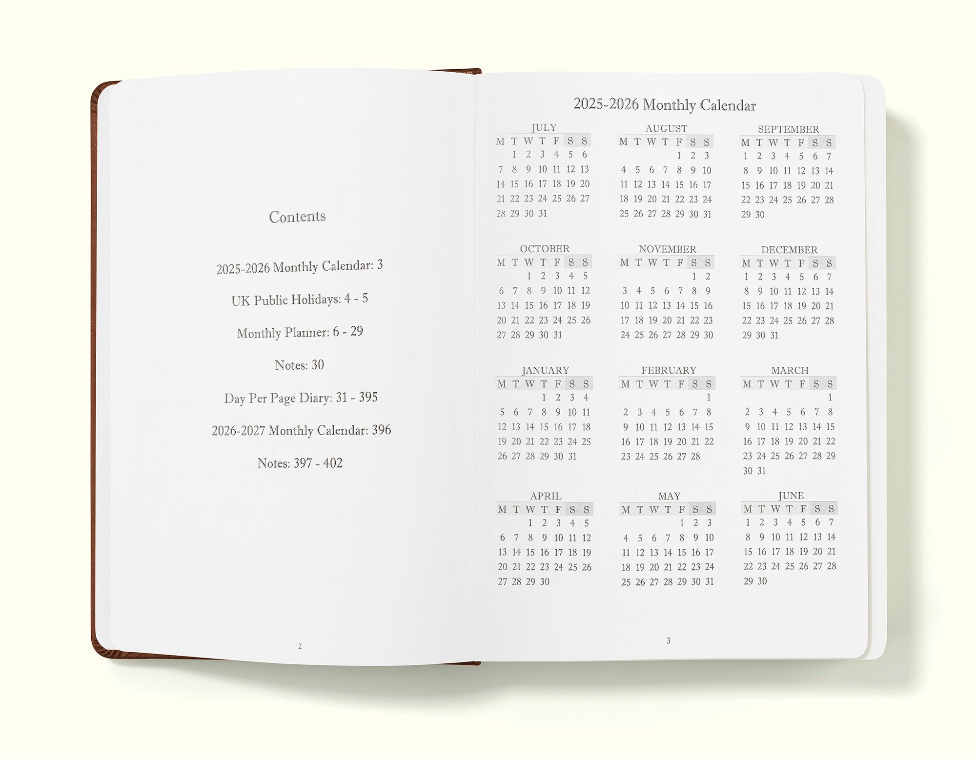 The Executive Journal – Halbjahresausgabe – Juli 2025 bis Juni 2026 