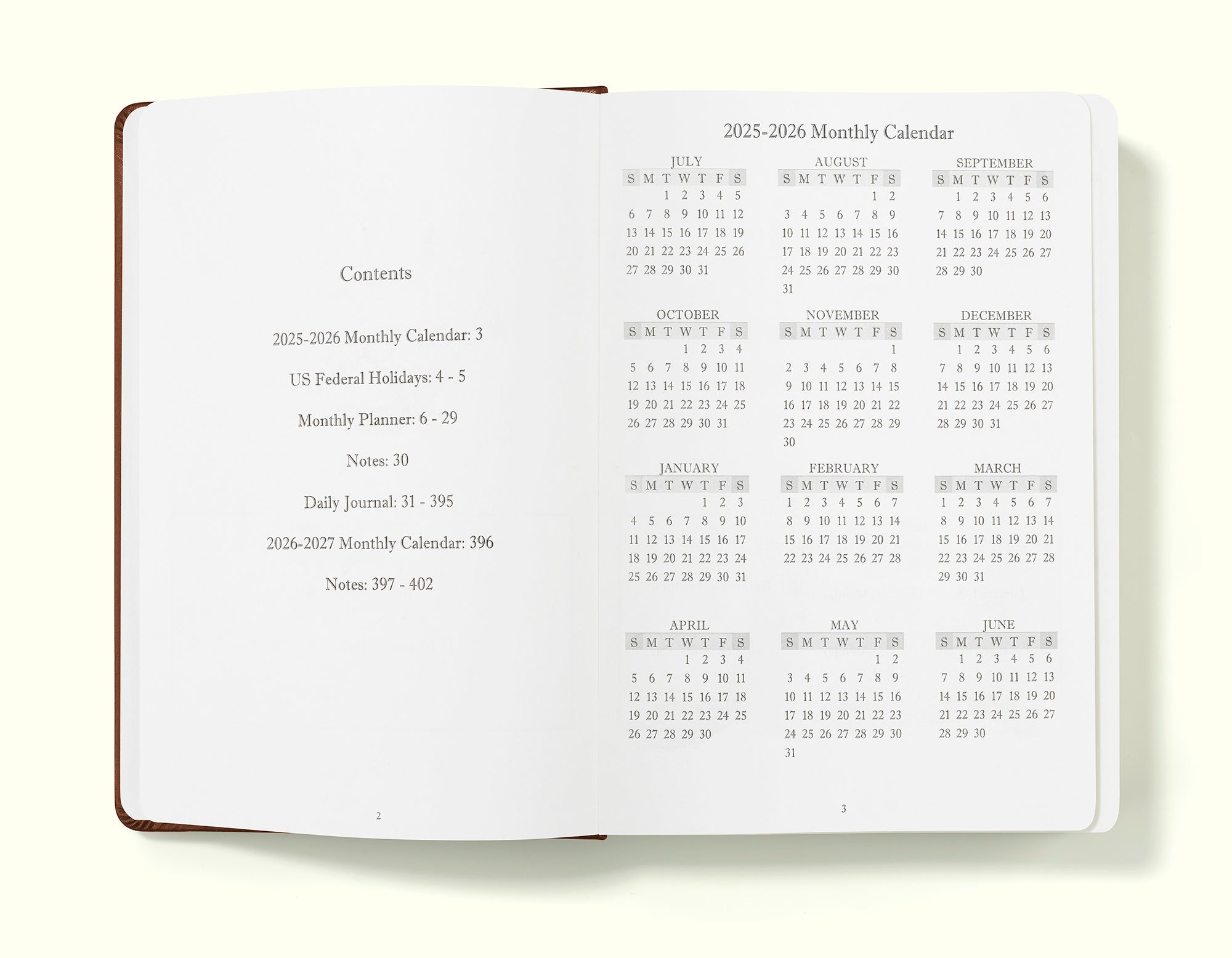 The Executive Journal – Halbjahresausgabe – Juli 2025 bis Juni 2026 