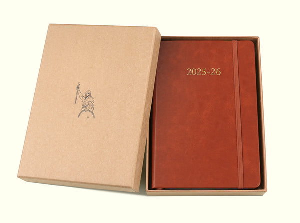 Executive Mid-Year Day Per Page Journal - July 2025 to June 2026 - Daily Diary Planner