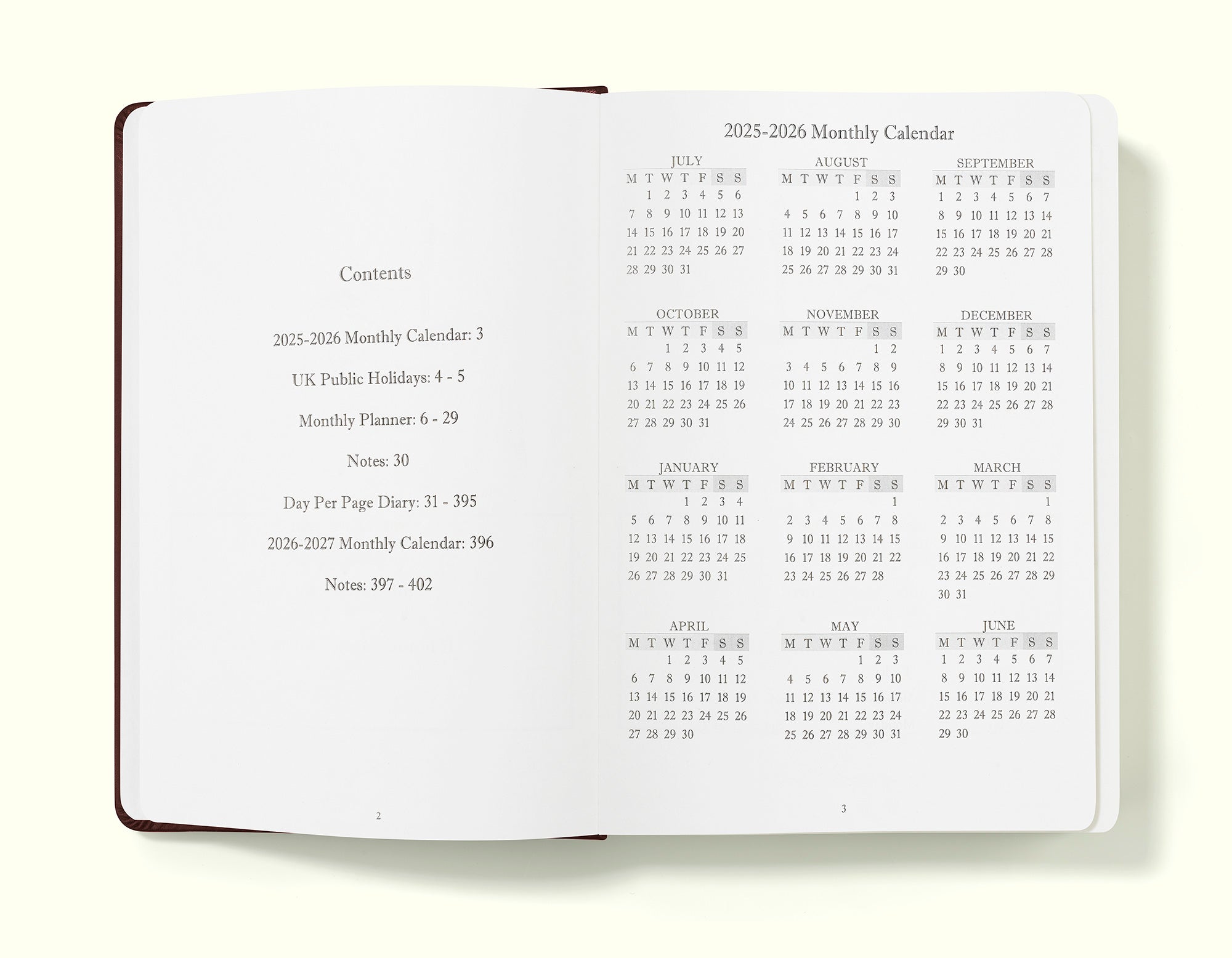 The Executive Journal – Halbjahresausgabe – Juli 2025 bis Juni 2026 