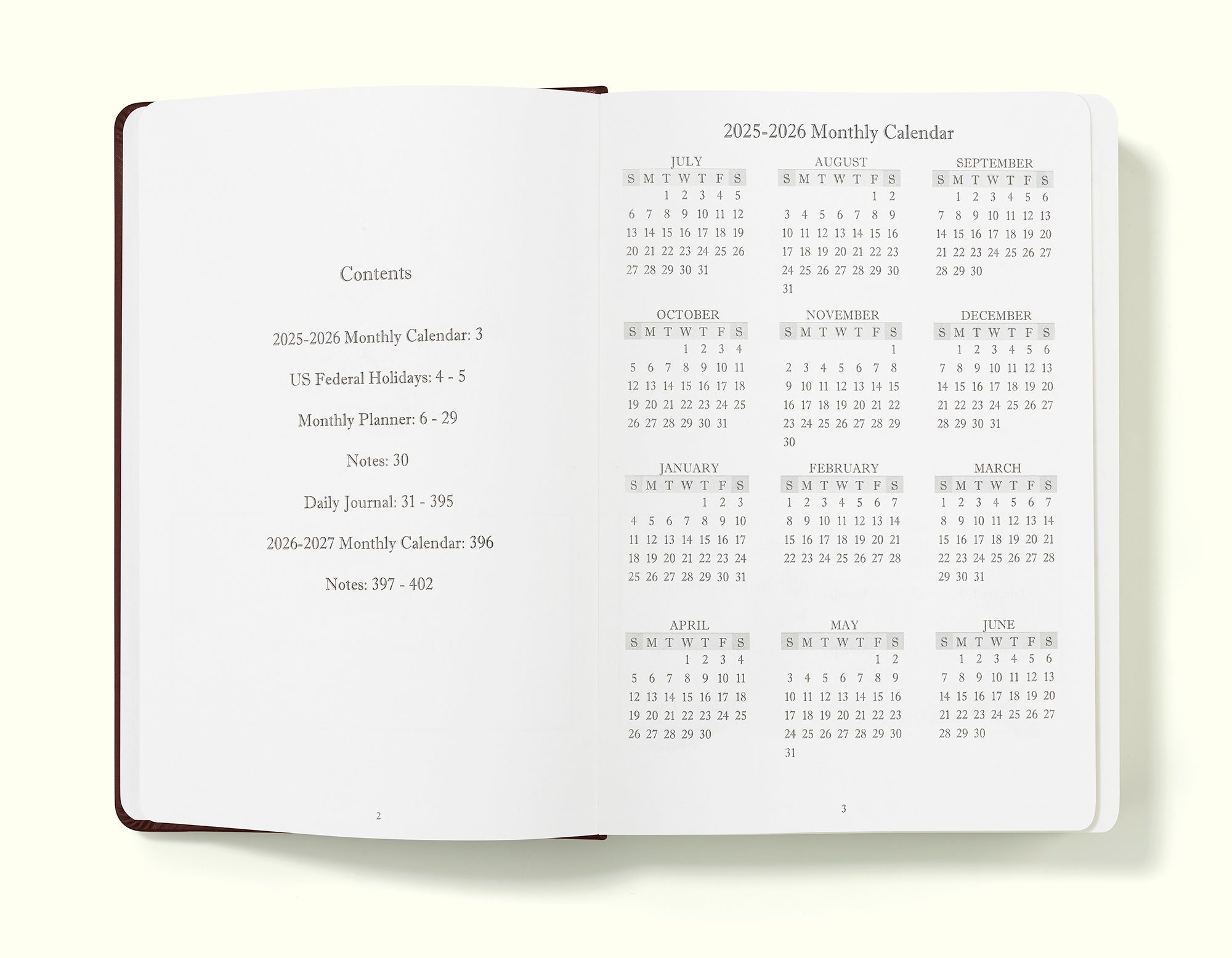 The Executive Journal – Halbjahresausgabe – Juli 2025 bis Juni 2026 