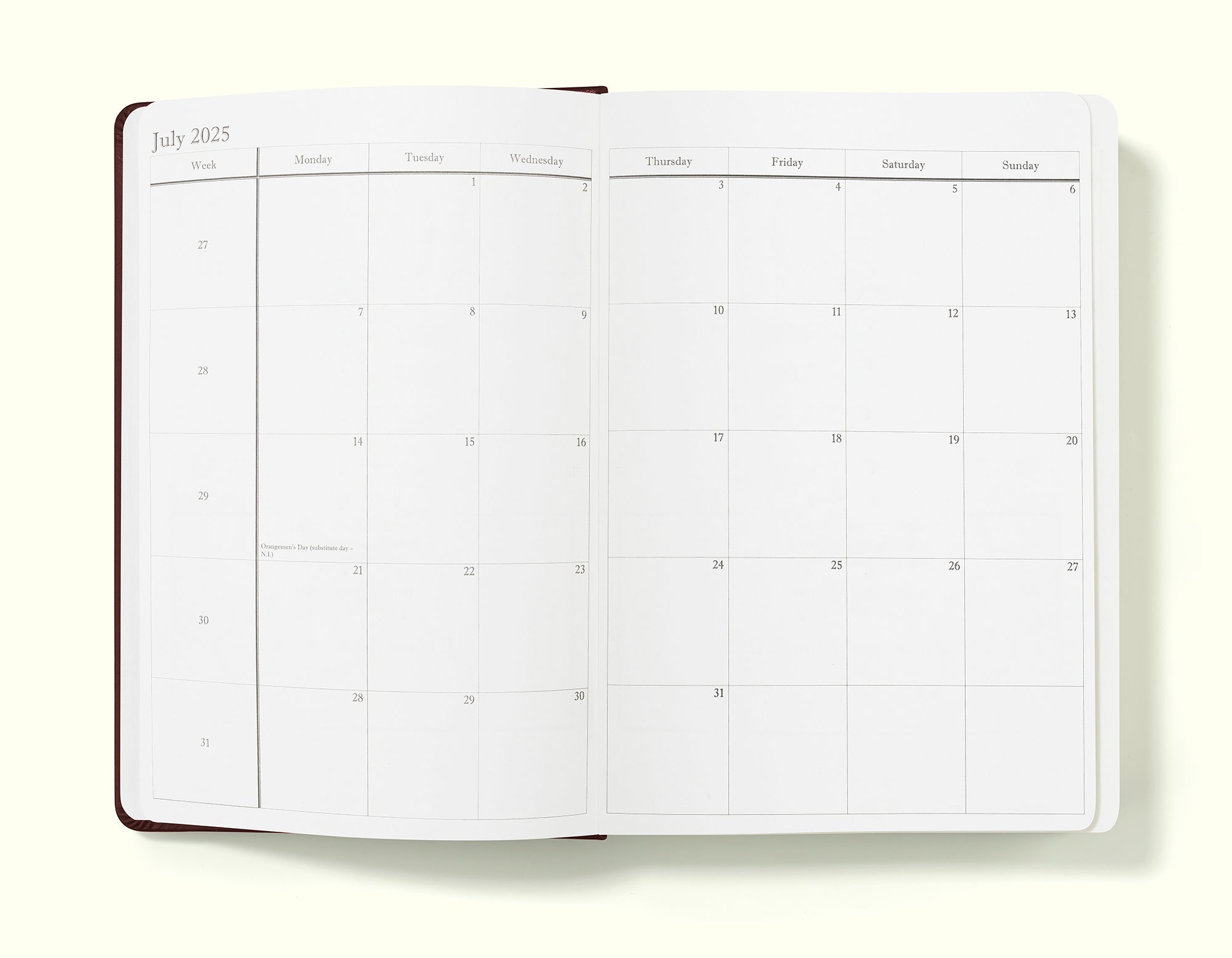The Executive Journal – Halbjahresausgabe – Juli 2025 bis Juni 2026 