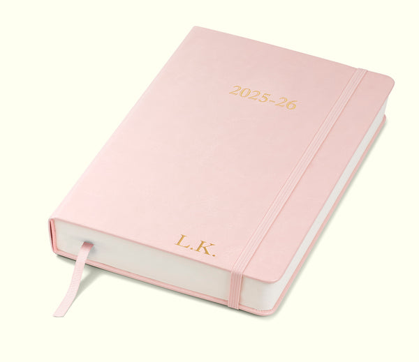 Executive Mid-Year Day Per Page Journal - July 2025 to June 2026 - Daily Diary Planner