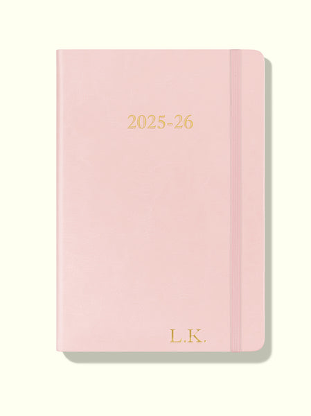 Executive Mid-Year Day Per Page Journal - July 2025 to June 2026 - Daily Diary Planner