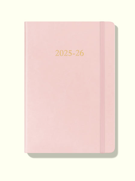 Executive Mid-Year Day Per Page Journal - July 2025 to June 2026 - Daily Diary Planner