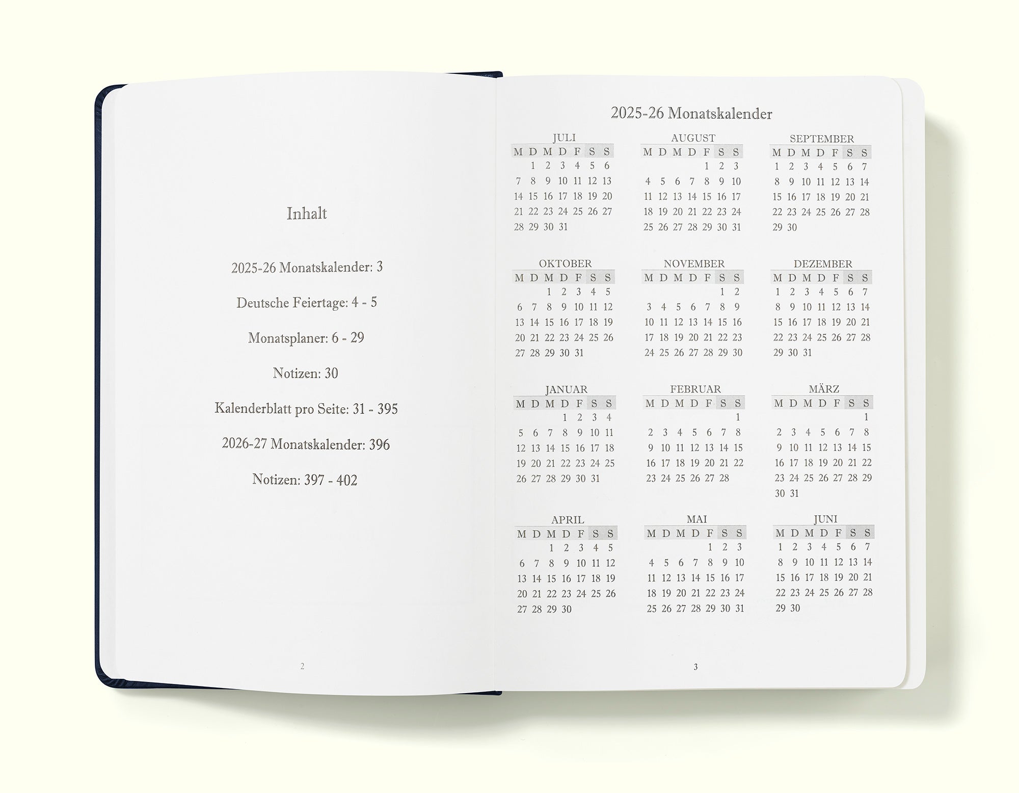 The Executive Journal – Halbjahresausgabe – Juli 2025 bis Juni 2026 