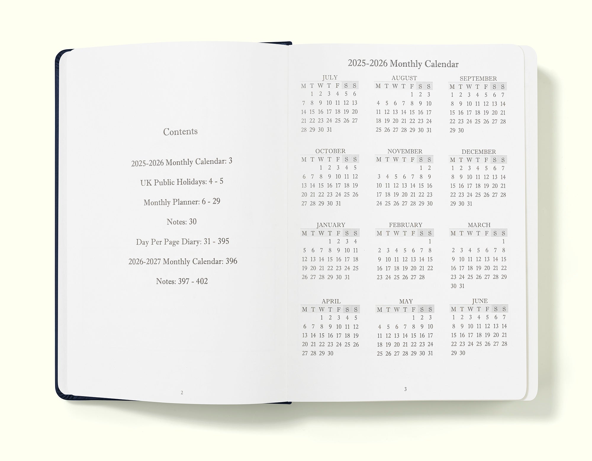 The Executive Journal – Halbjahresausgabe – Juli 2025 bis Juni 2026 