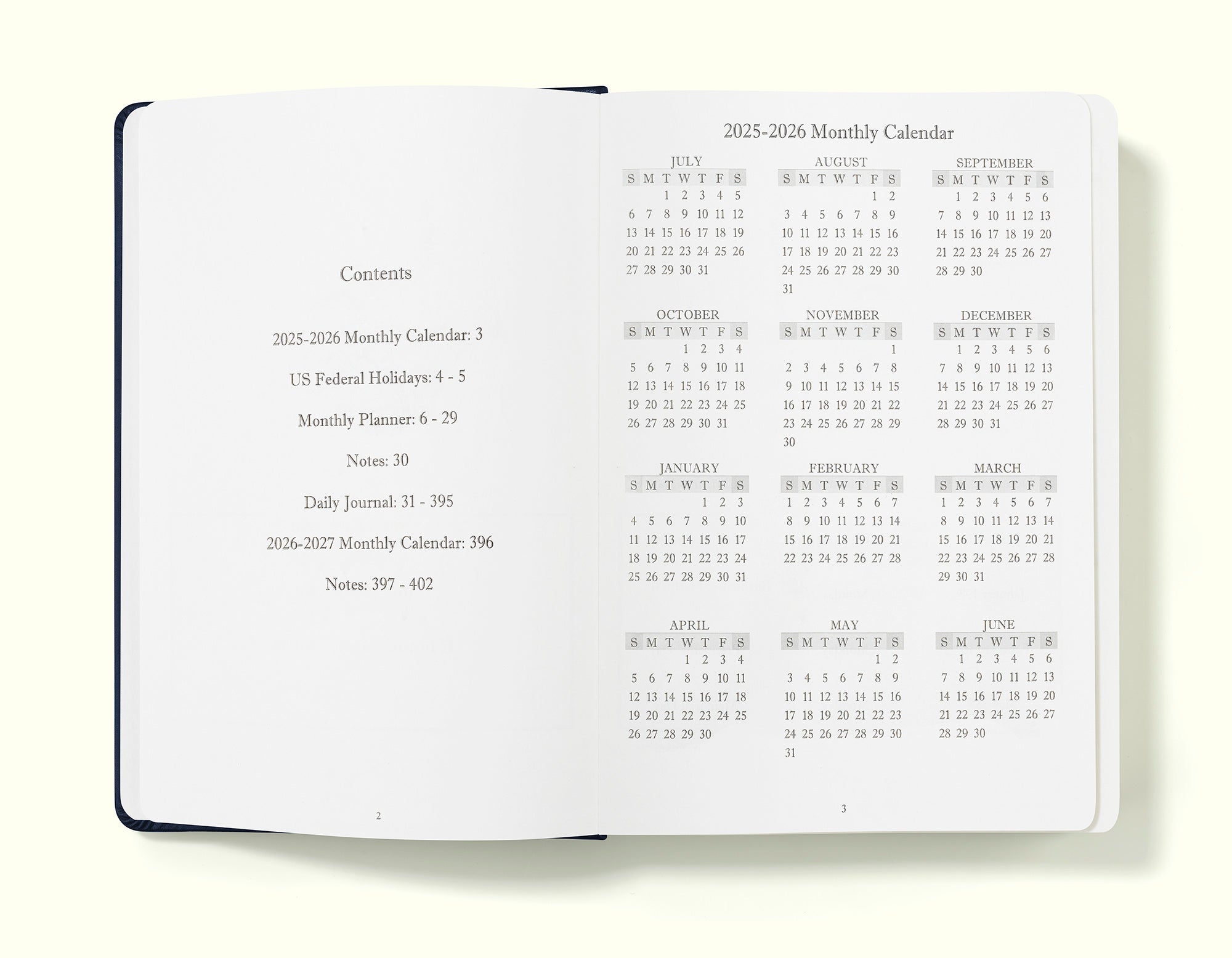The Executive Journal – Halbjahresausgabe – Juli 2025 bis Juni 2026 