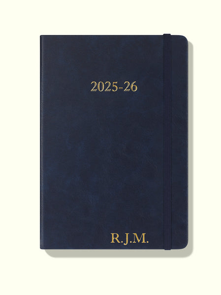 Executive Mid-Year Day Per Page Journal - July 2025 to June 2026 - Daily Diary Planner