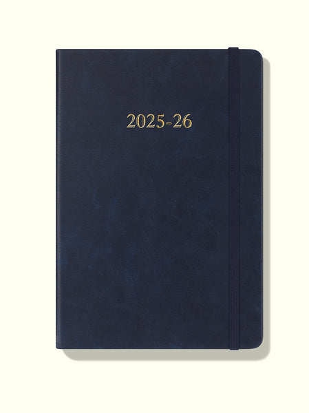 Executive Mid-Year Day Per Page Journal - July 2025 to June 2026 - Daily Diary Planner