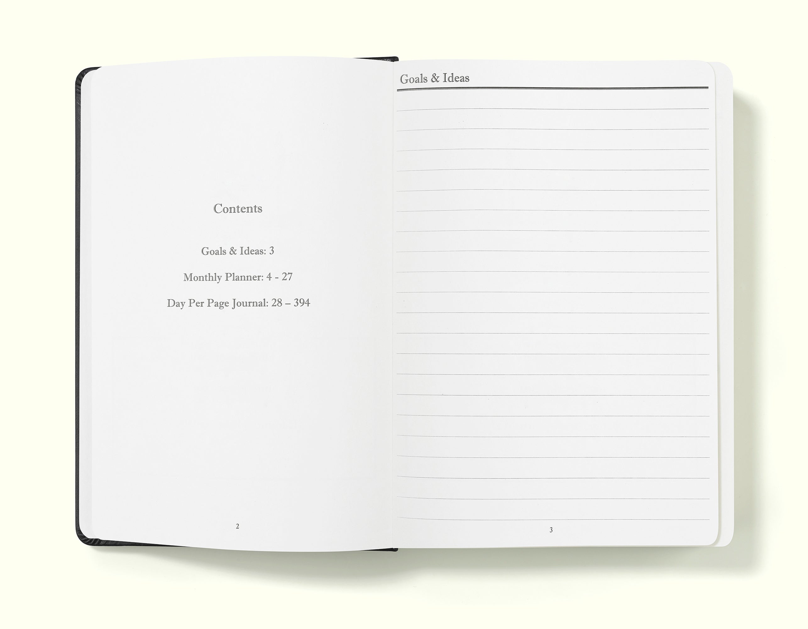 The Executive Journal – 2026 Daily Planner and Diary
