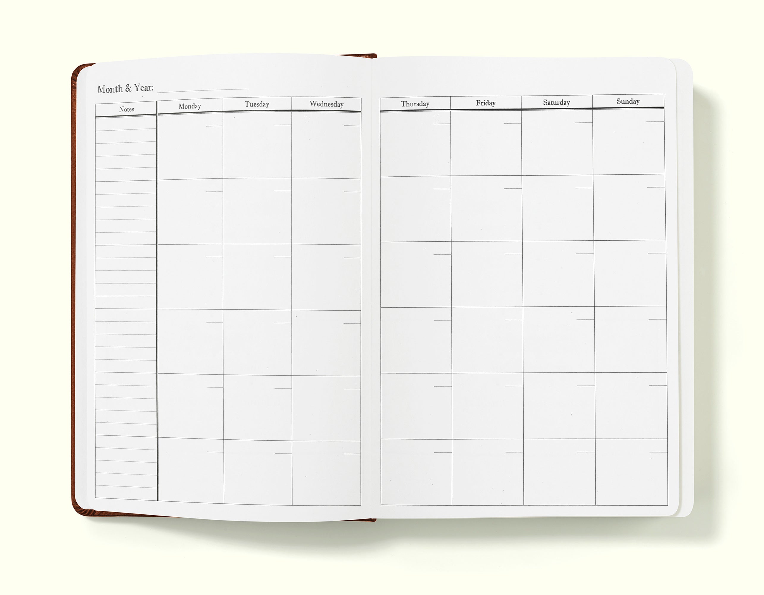 The Executive Journal – 2026 Daily Planner and Diary