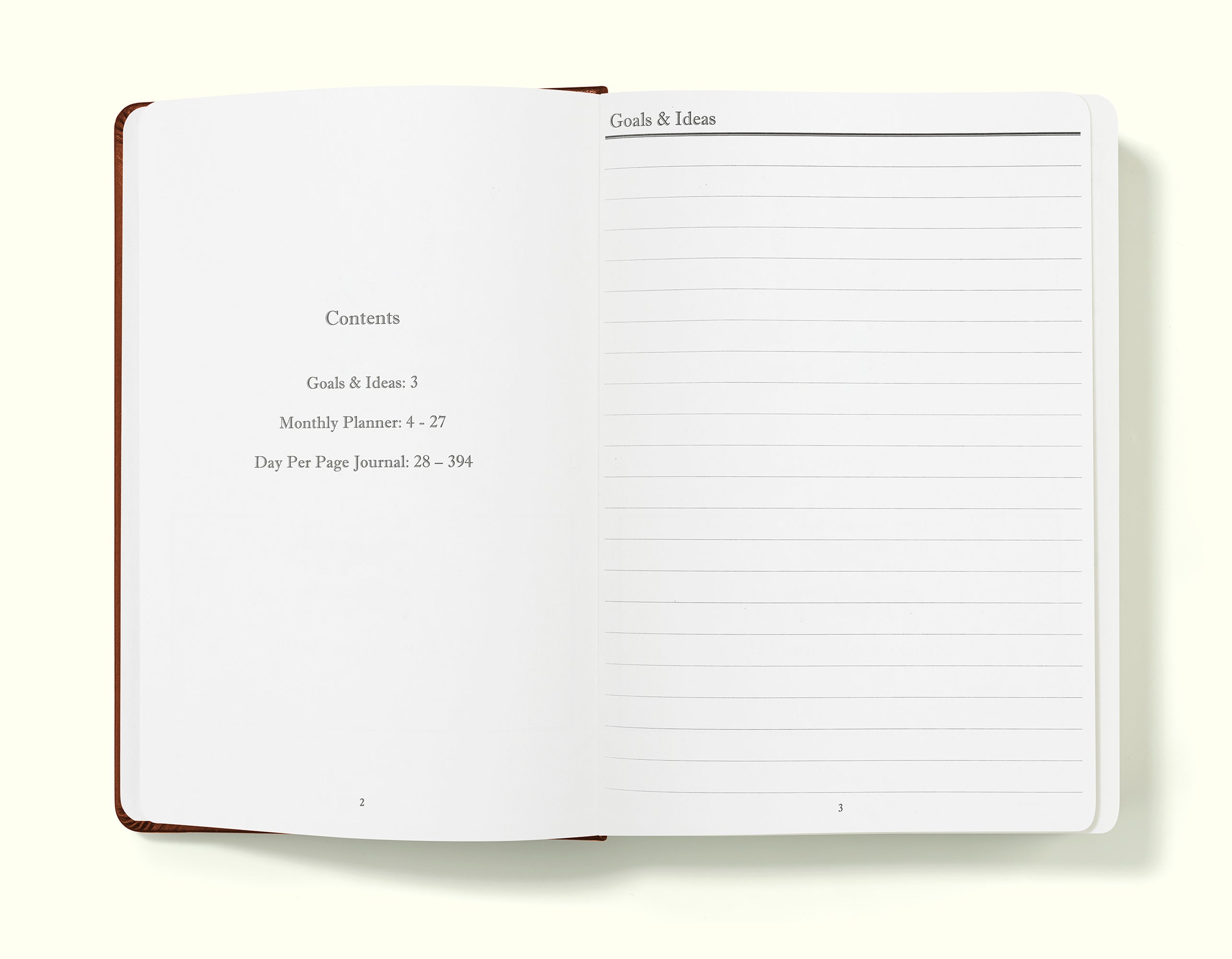 The Executive Journal – Tagesplaner und Tagebuch 2025