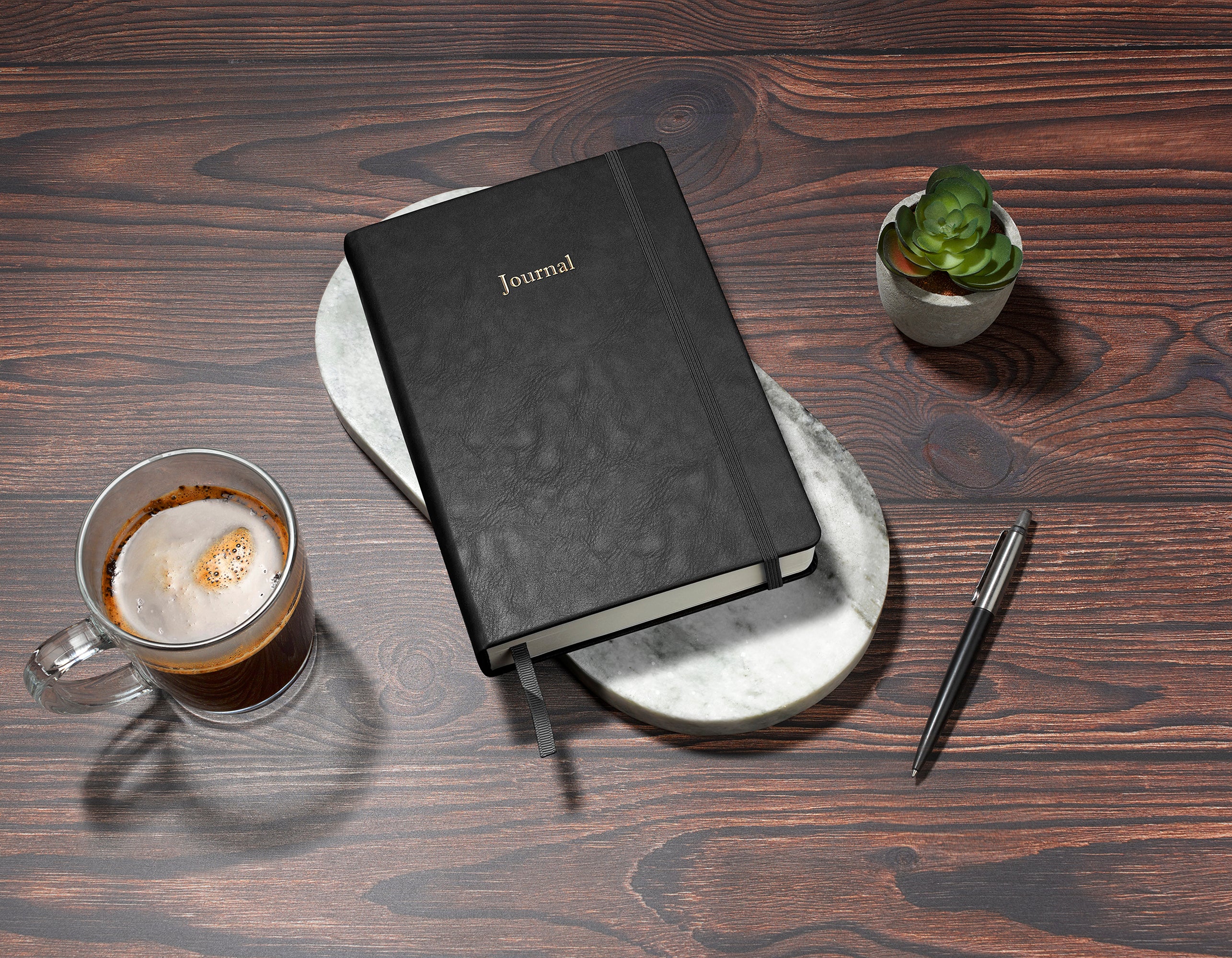 The Executive Journal – 2026 Daily Planner and Diary