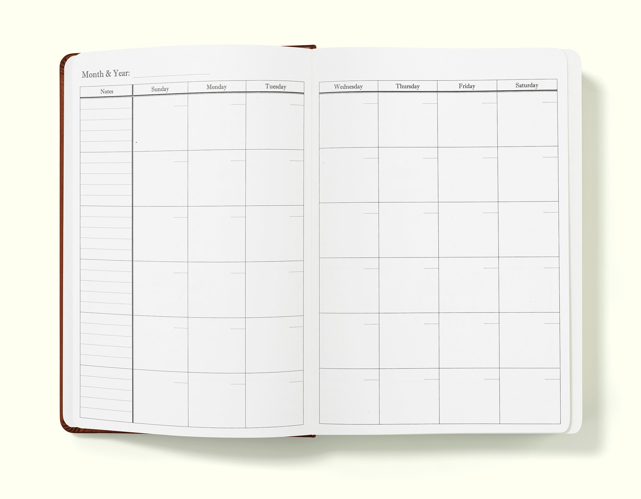 The Executive Journal – 2026 Daily Planner and Diary