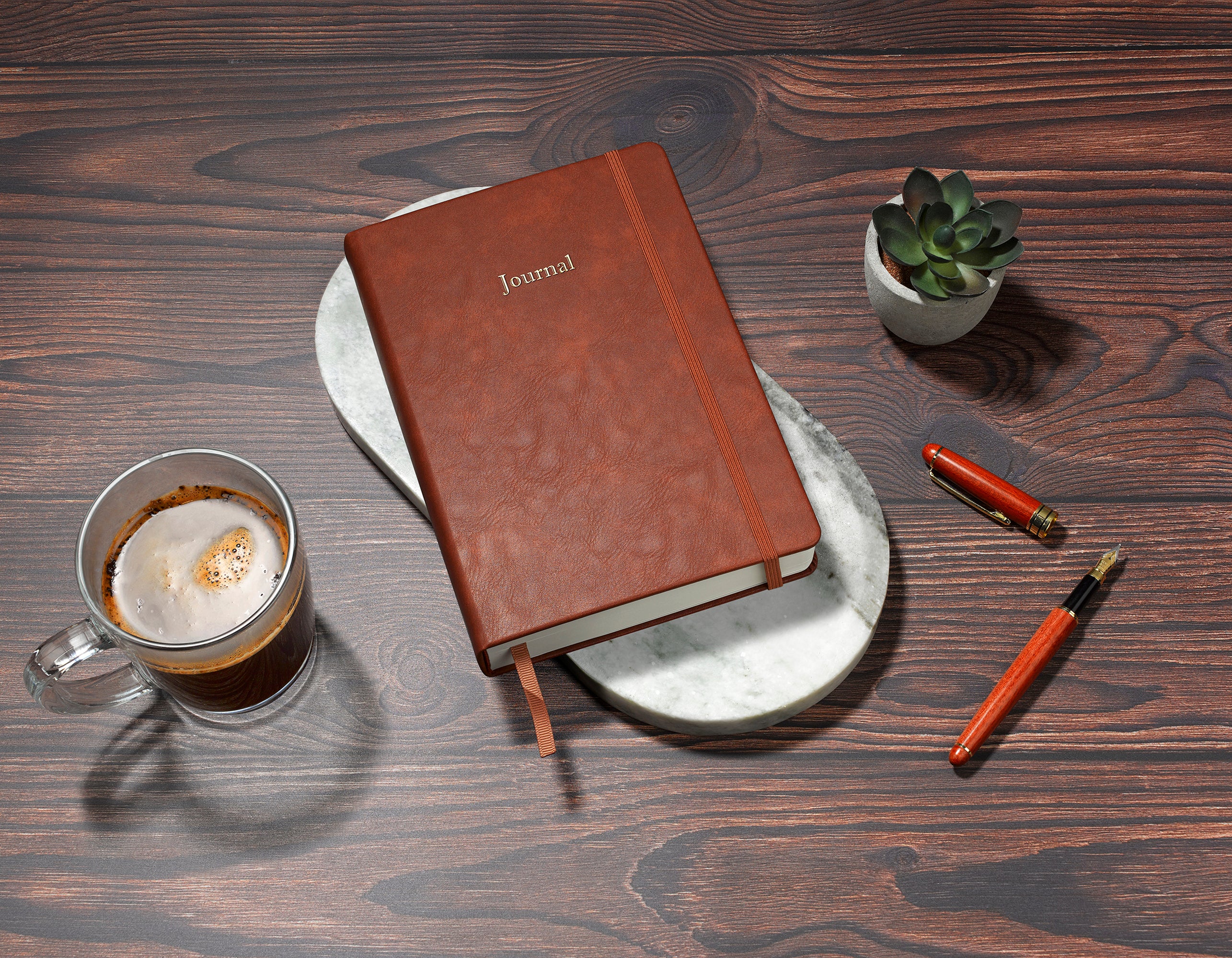 The Executive Journal – 2026 Daily Planner and Diary