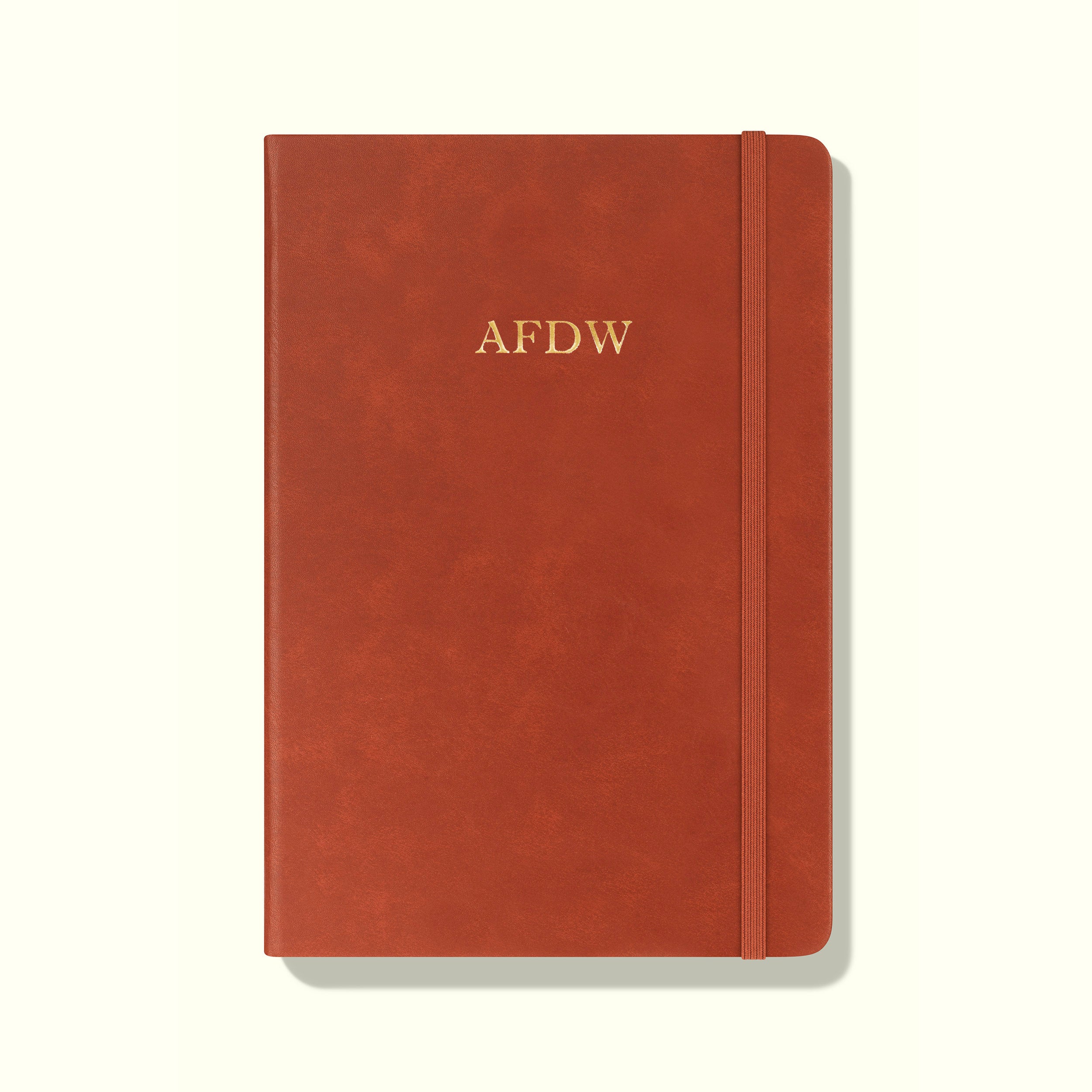 The Executive Notebook – Signature Edition – with Blank Cover
