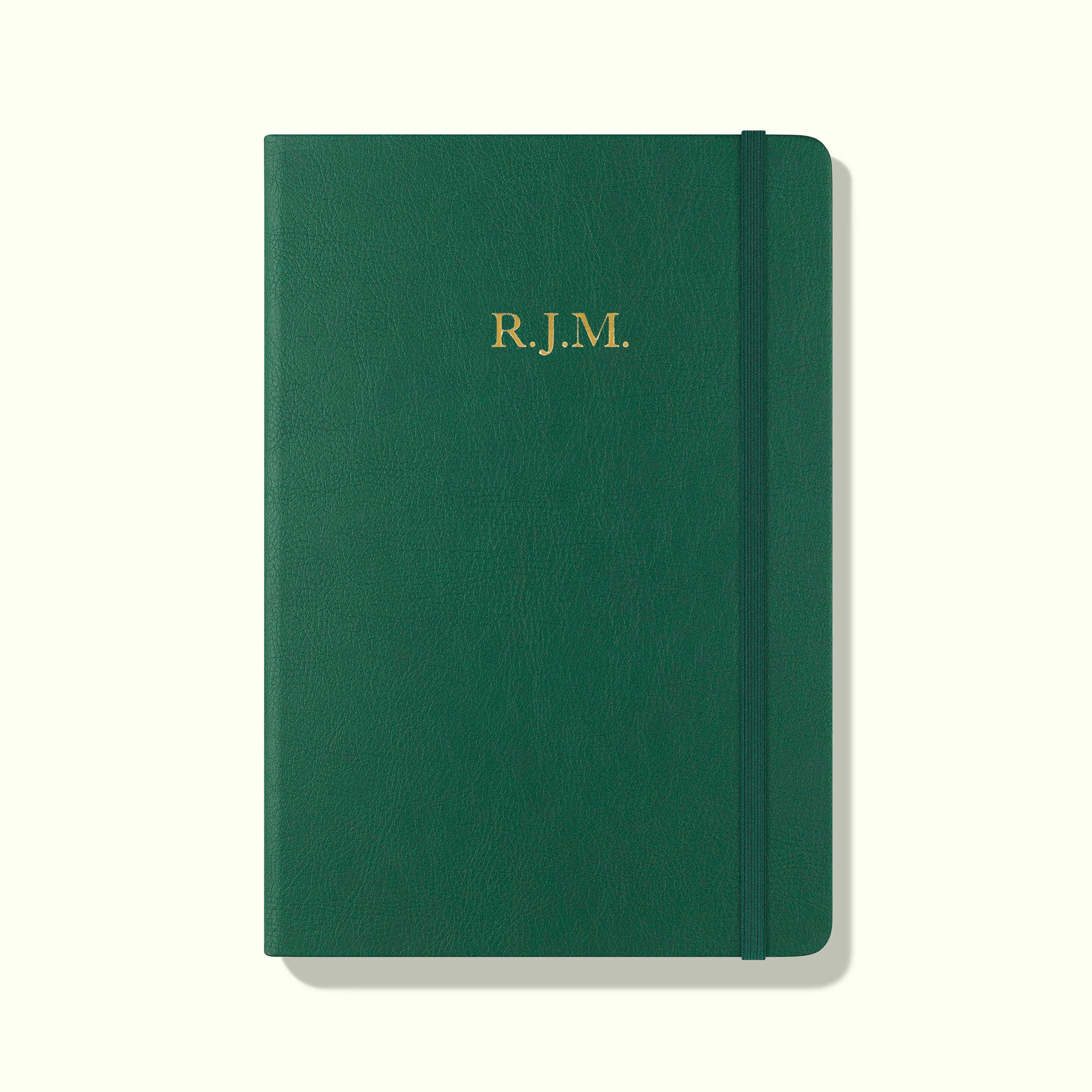 The Executive Notebook – Signature Edition – with Blank Cover
