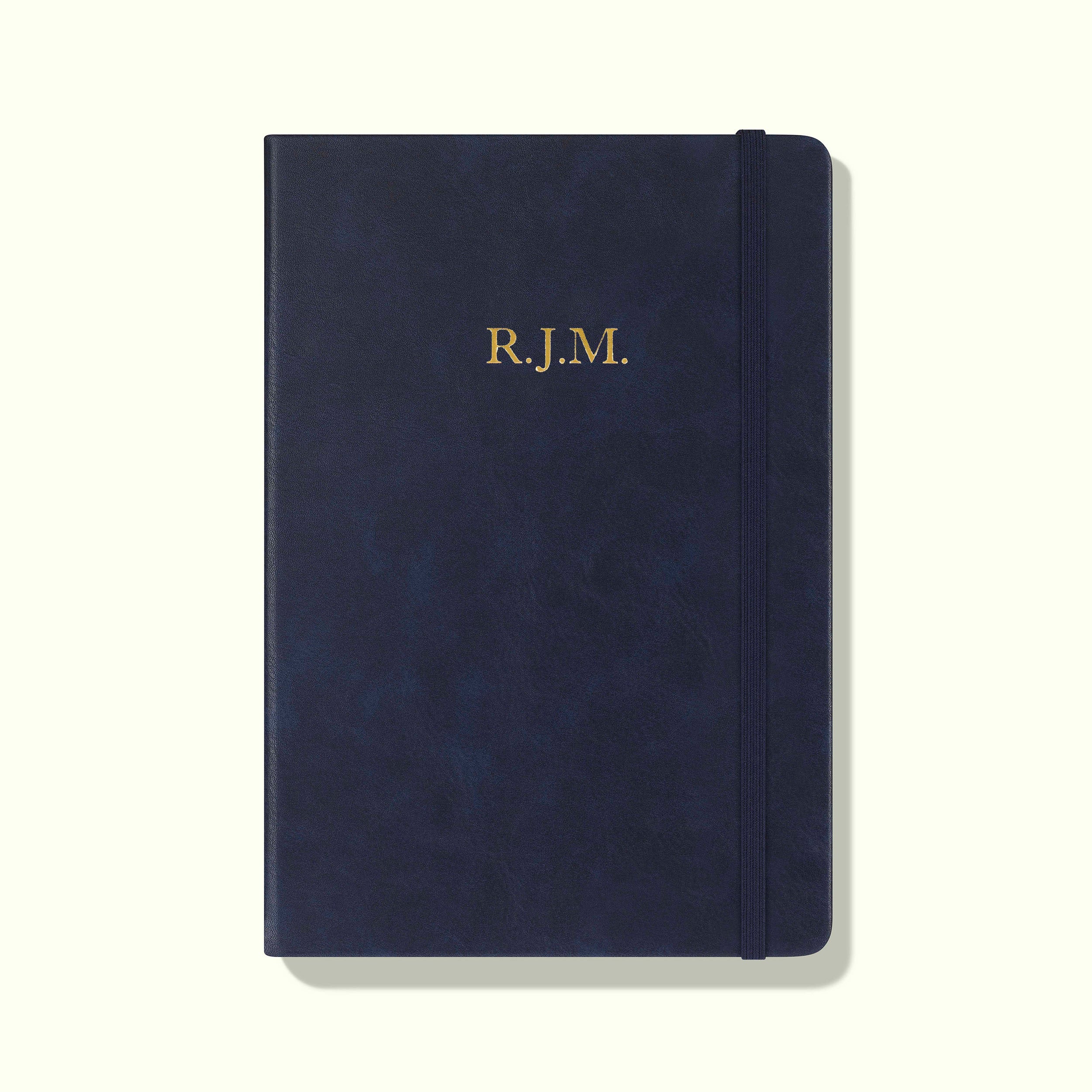 The Executive Notebook – Signature Edition – with Blank Cover