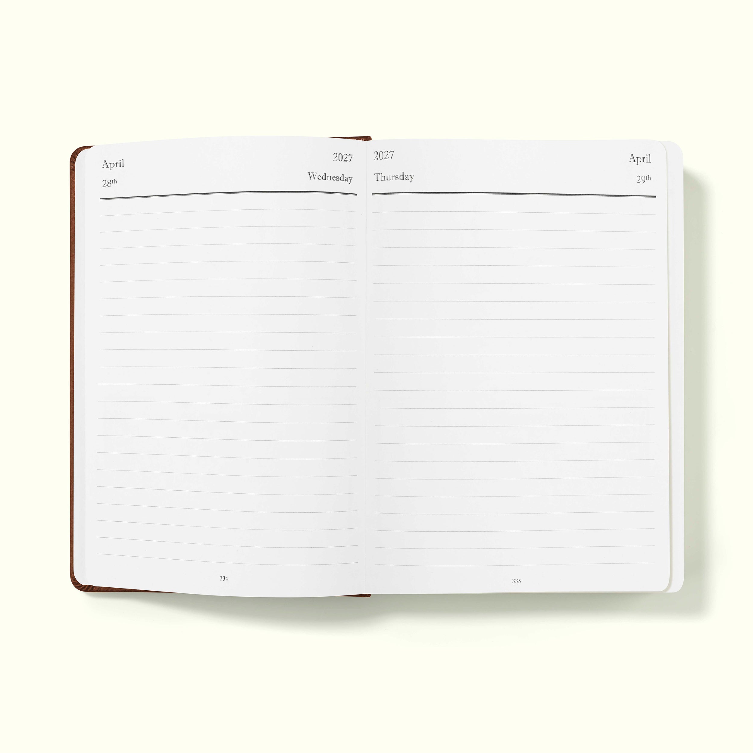 The Executive Journal - Mid-Year Edition - July 2026 to June 2027 – with US Public Holidays