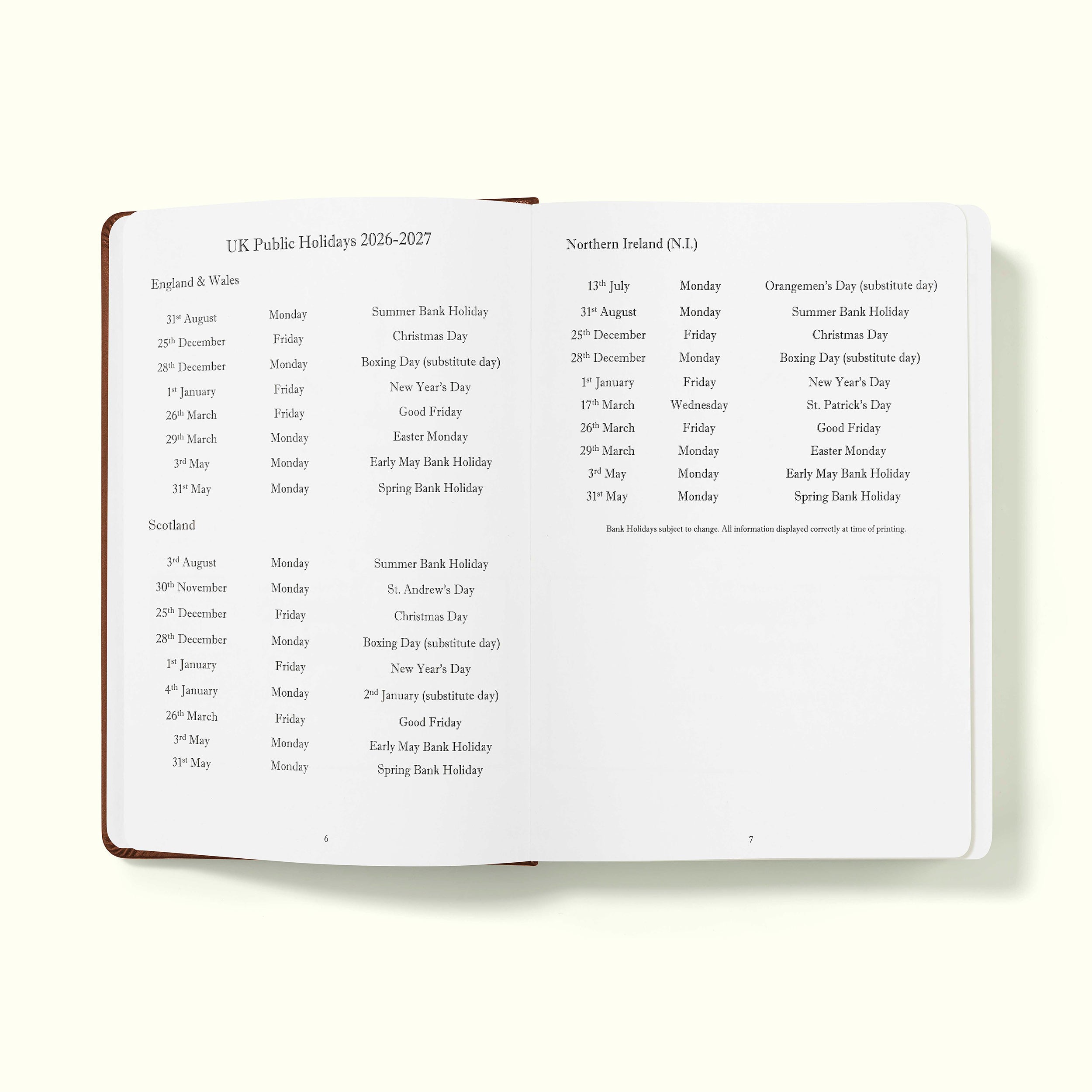 The Executive Journal - Mid-Year Edition - July 2026 to June 2027