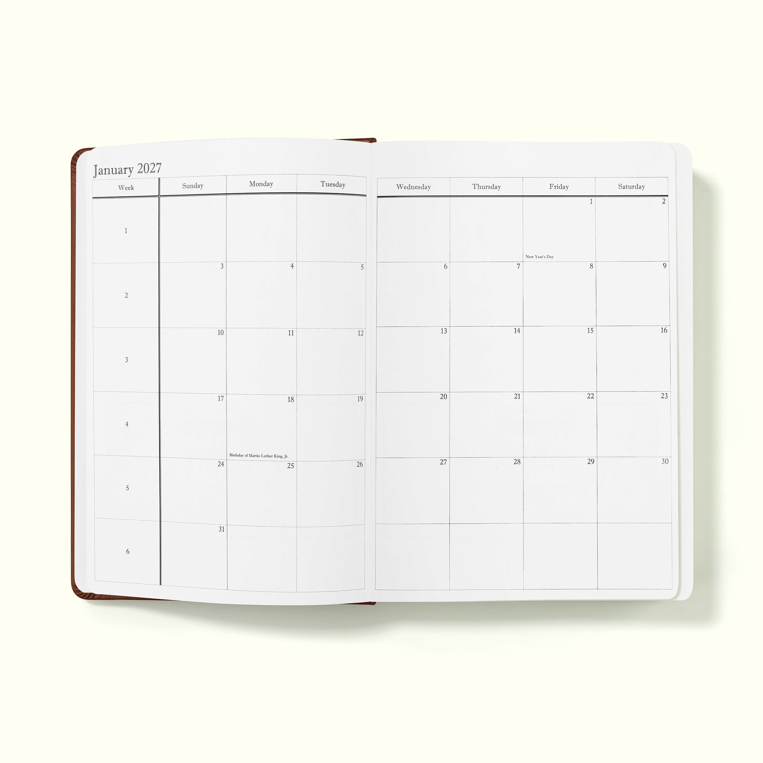 The Executive Journal - Mid-Year Edition - July 2026 to June 2027 – with US Public Holidays