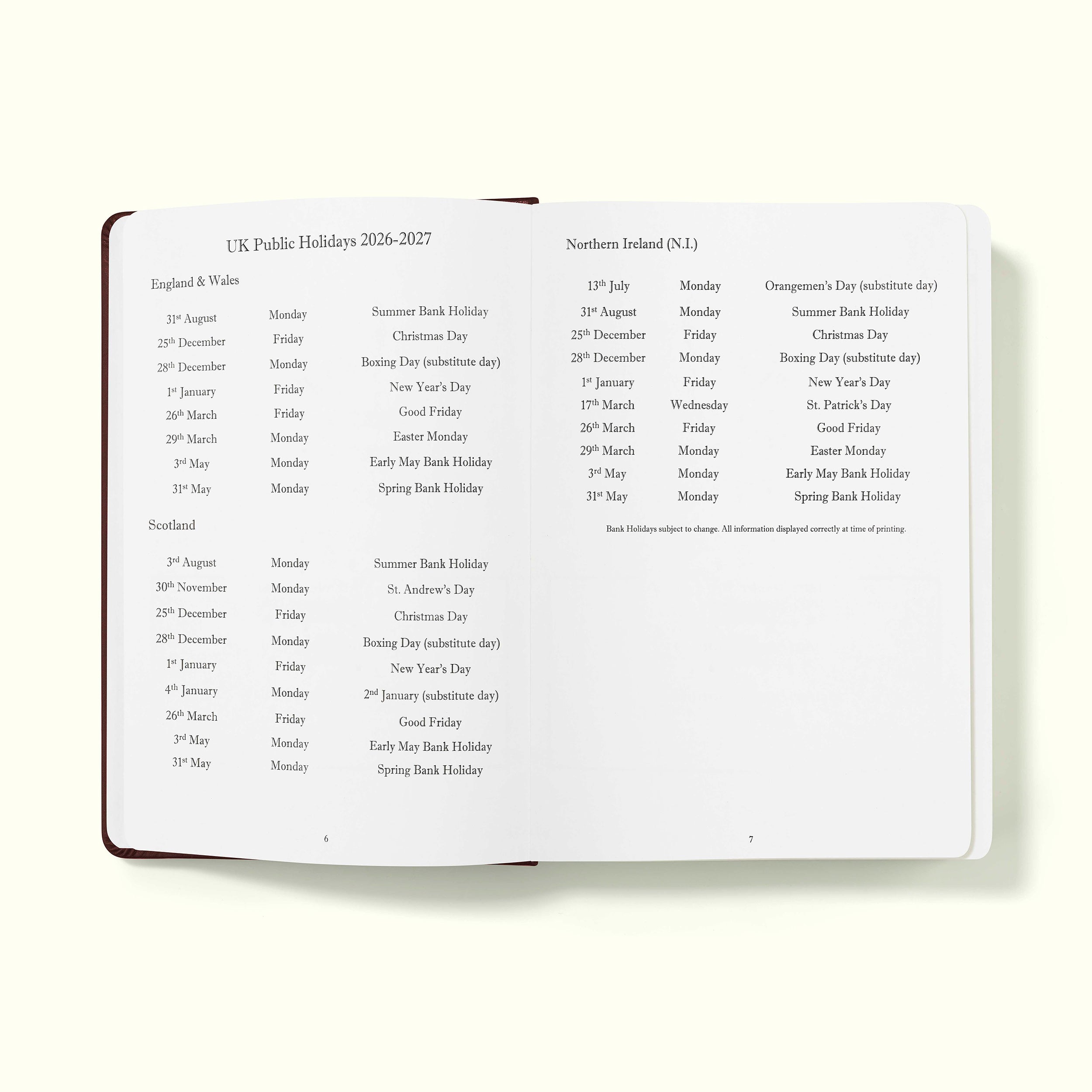 The Executive Journal - Mid-Year Edition - July 2026 to June 2027