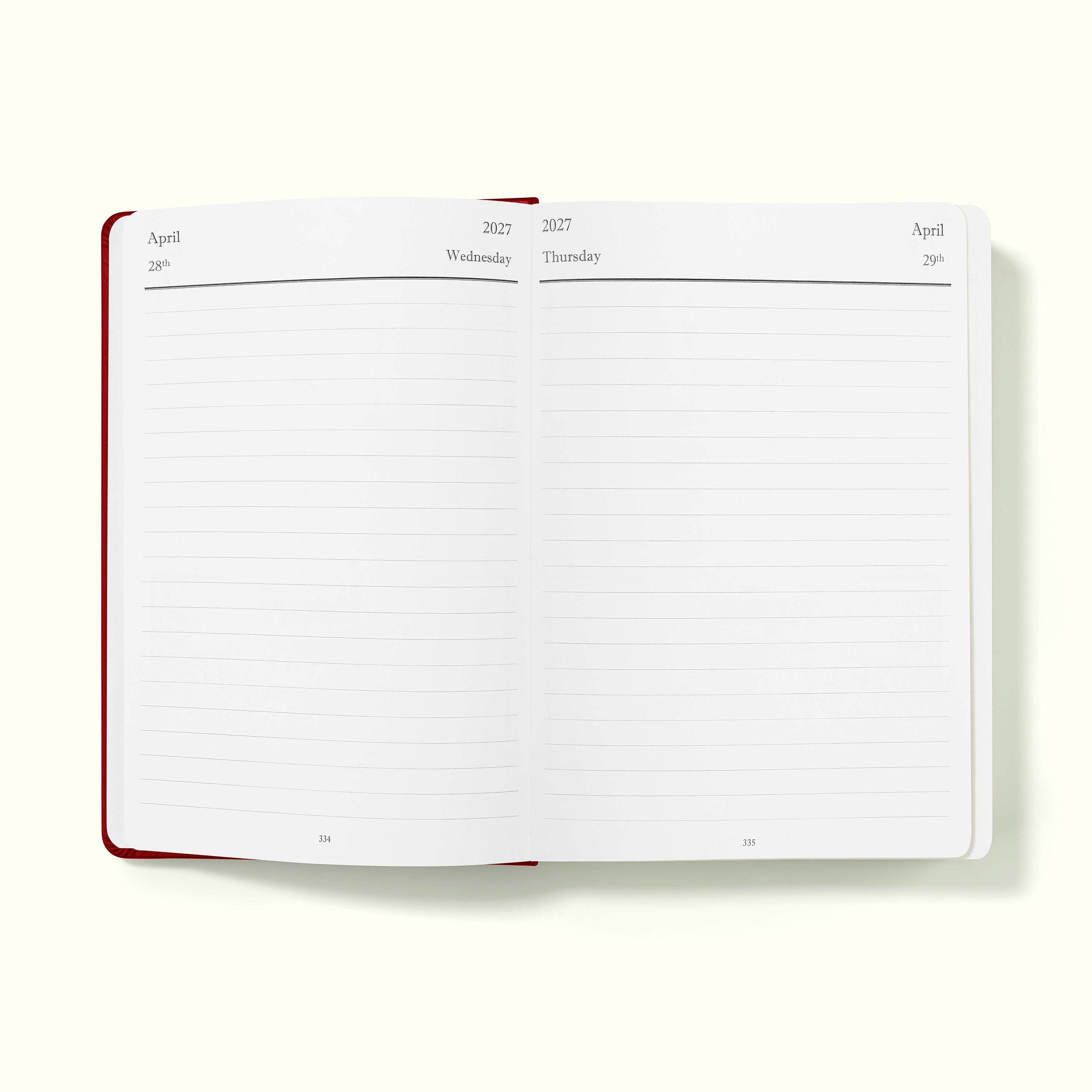 The Executive Journal - Mid-Year Edition - July 2026 to June 2027 – with US Public Holidays
