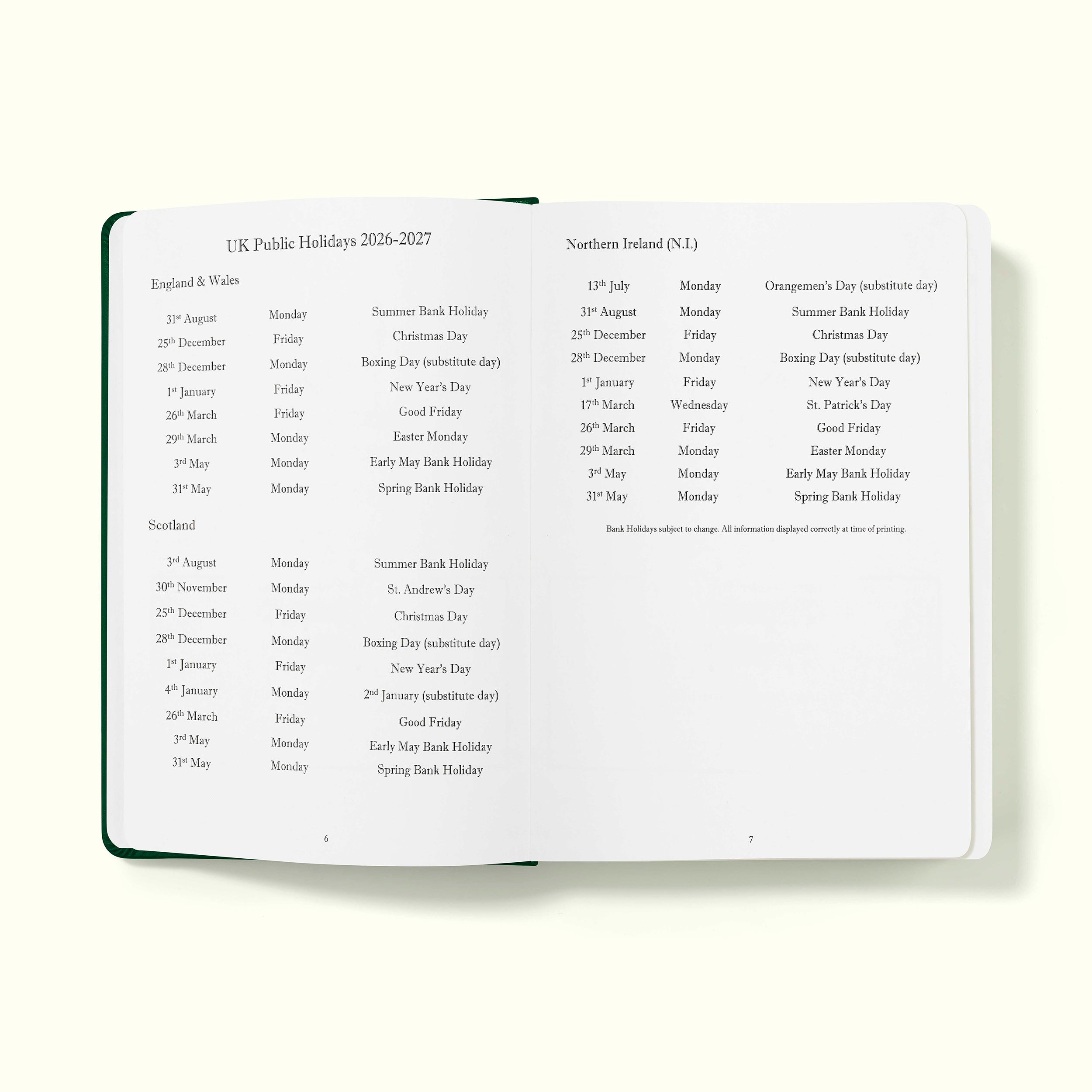 The Executive Journal - Mid-Year Edition - July 2026 to June 2027