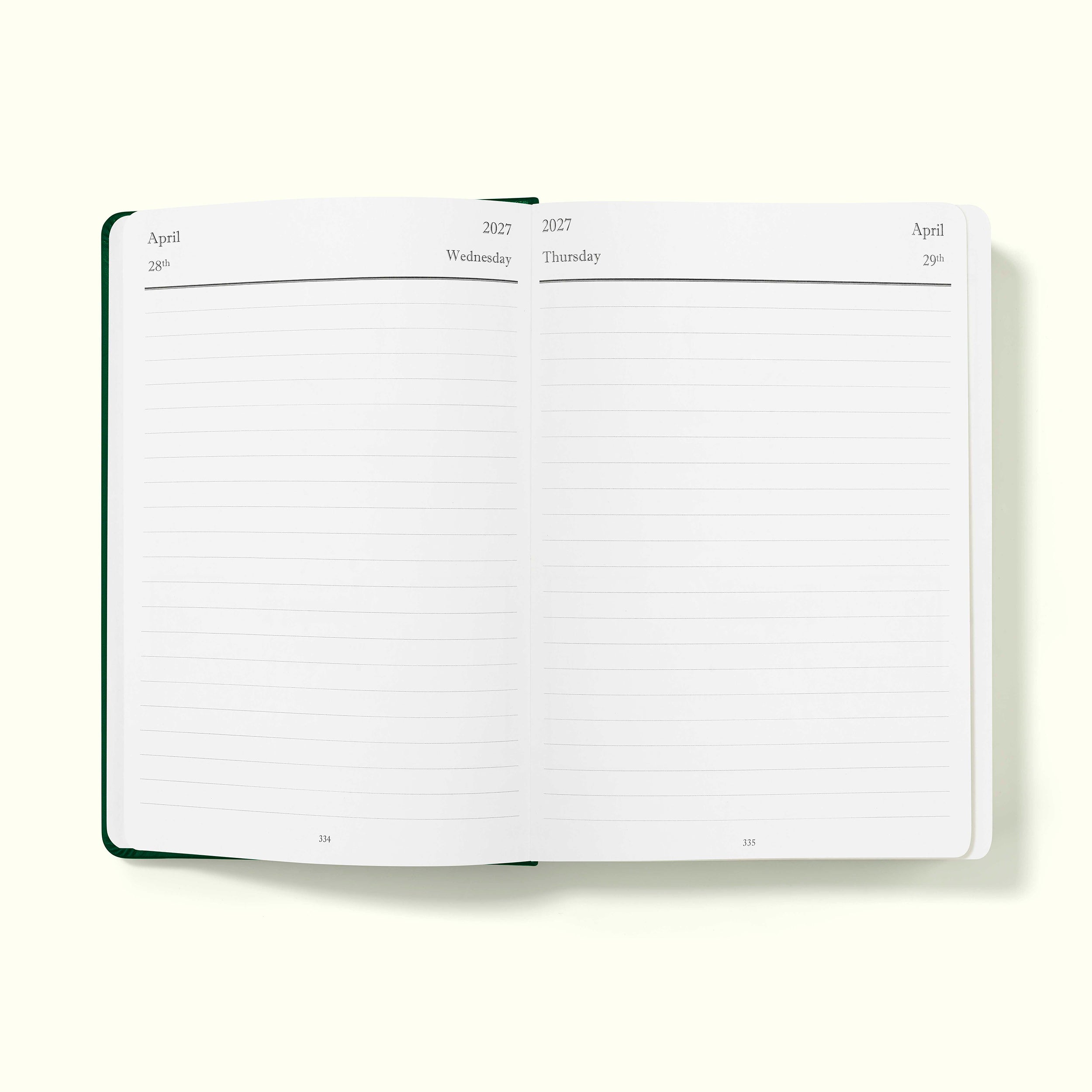 The Executive Journal - Mid-Year Edition - July 2026 to June 2027 – with US Public Holidays