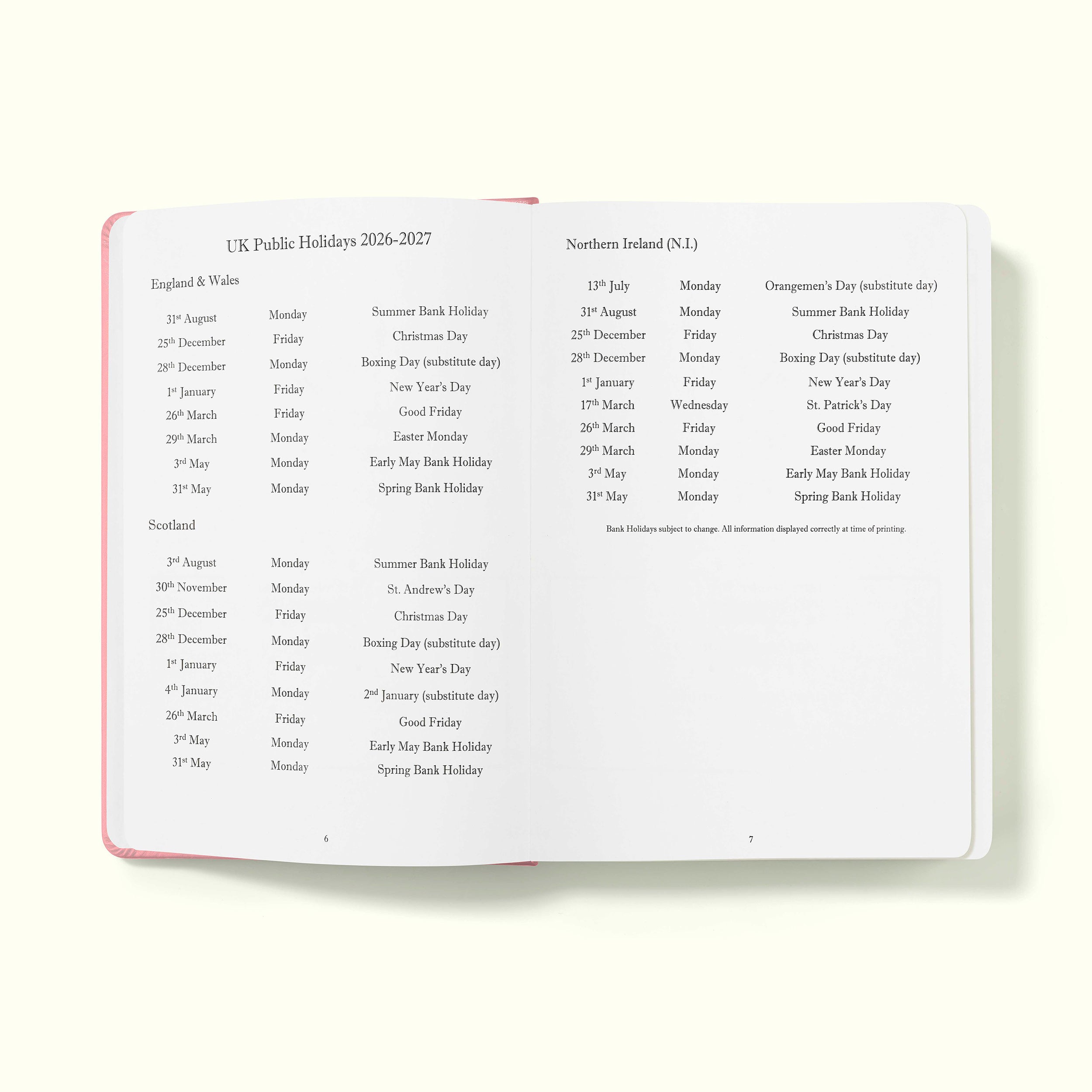 The Executive Journal - Mid-Year Edition - July 2026 to June 2027